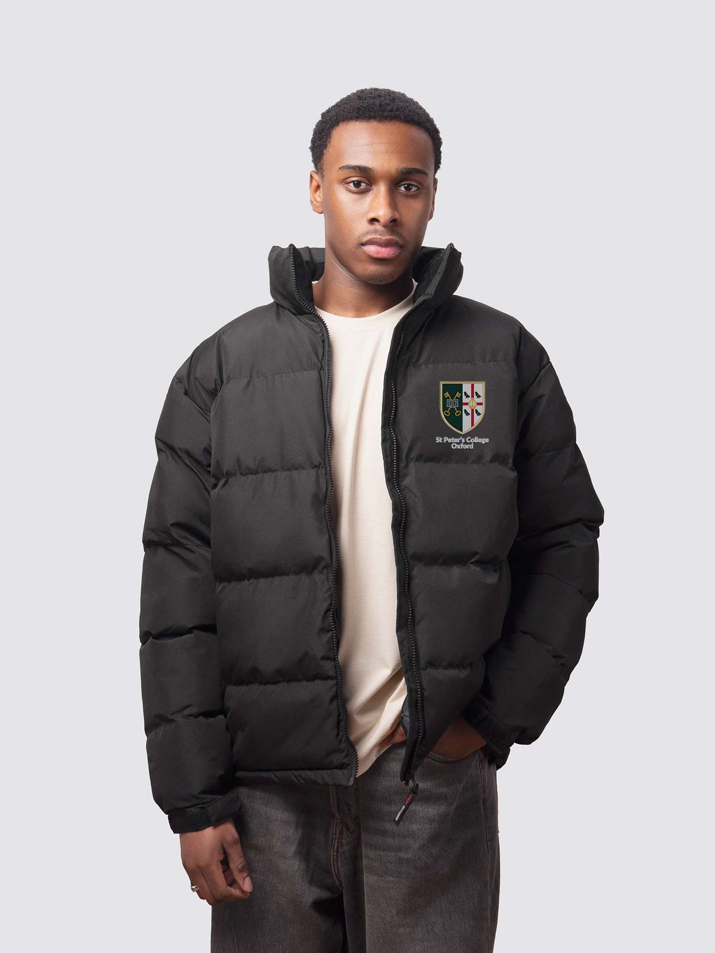 St Peter's College Oxford MCR Men's Puffer Jacket