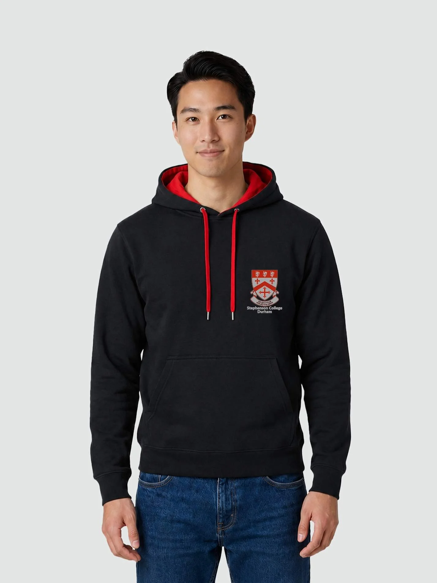 Stephenson College Durham Contrast Hoodie
