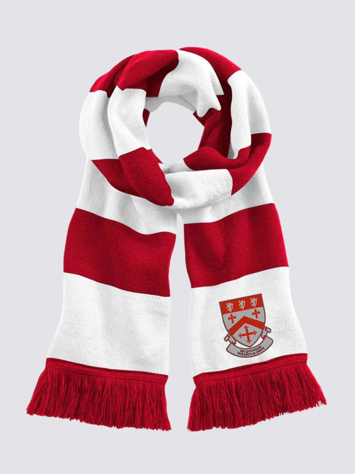 Stephenson College Durham Striped Scarf