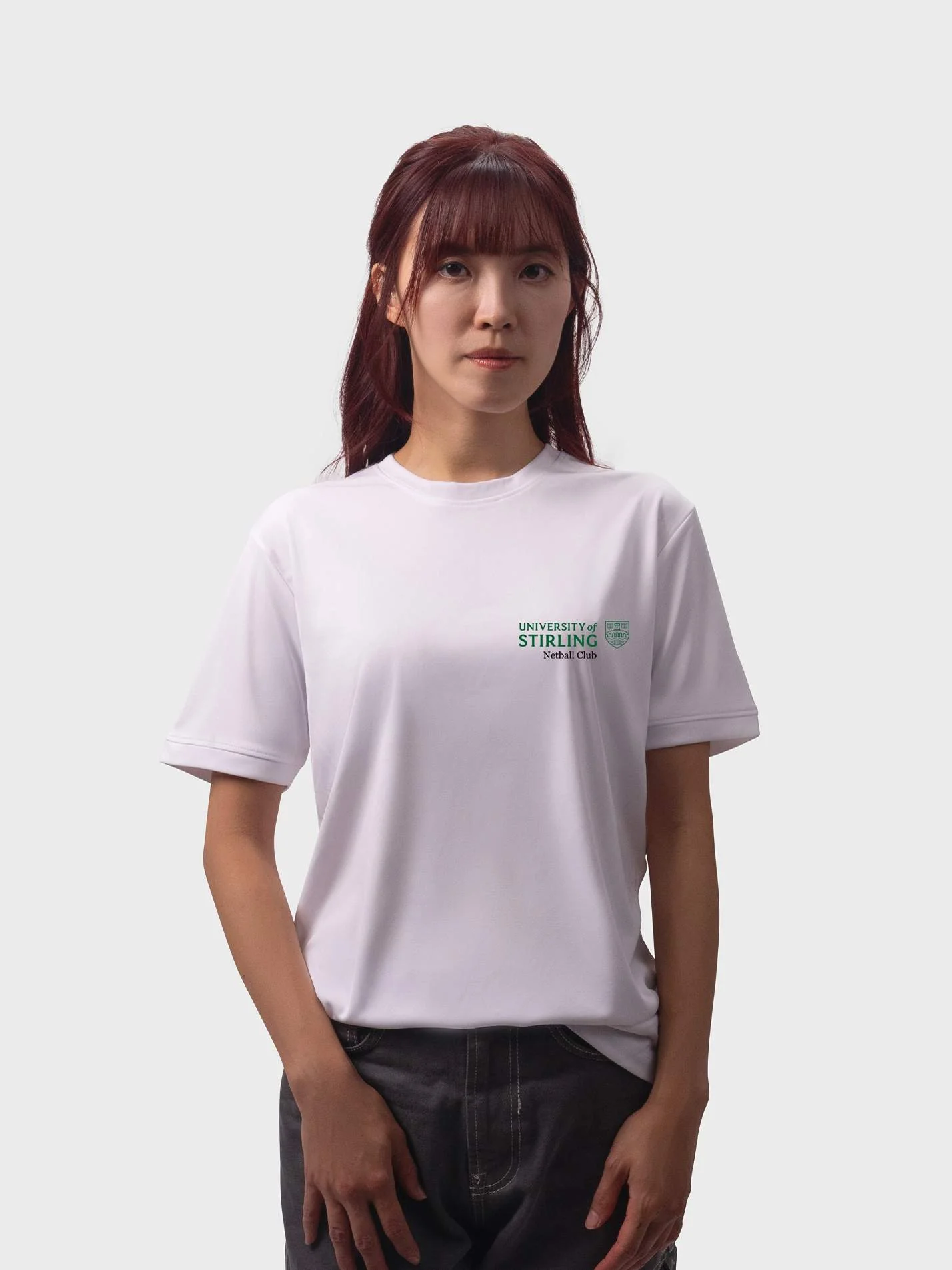 Stirling Netball Sustainable Performance T-Shirt - Image 4