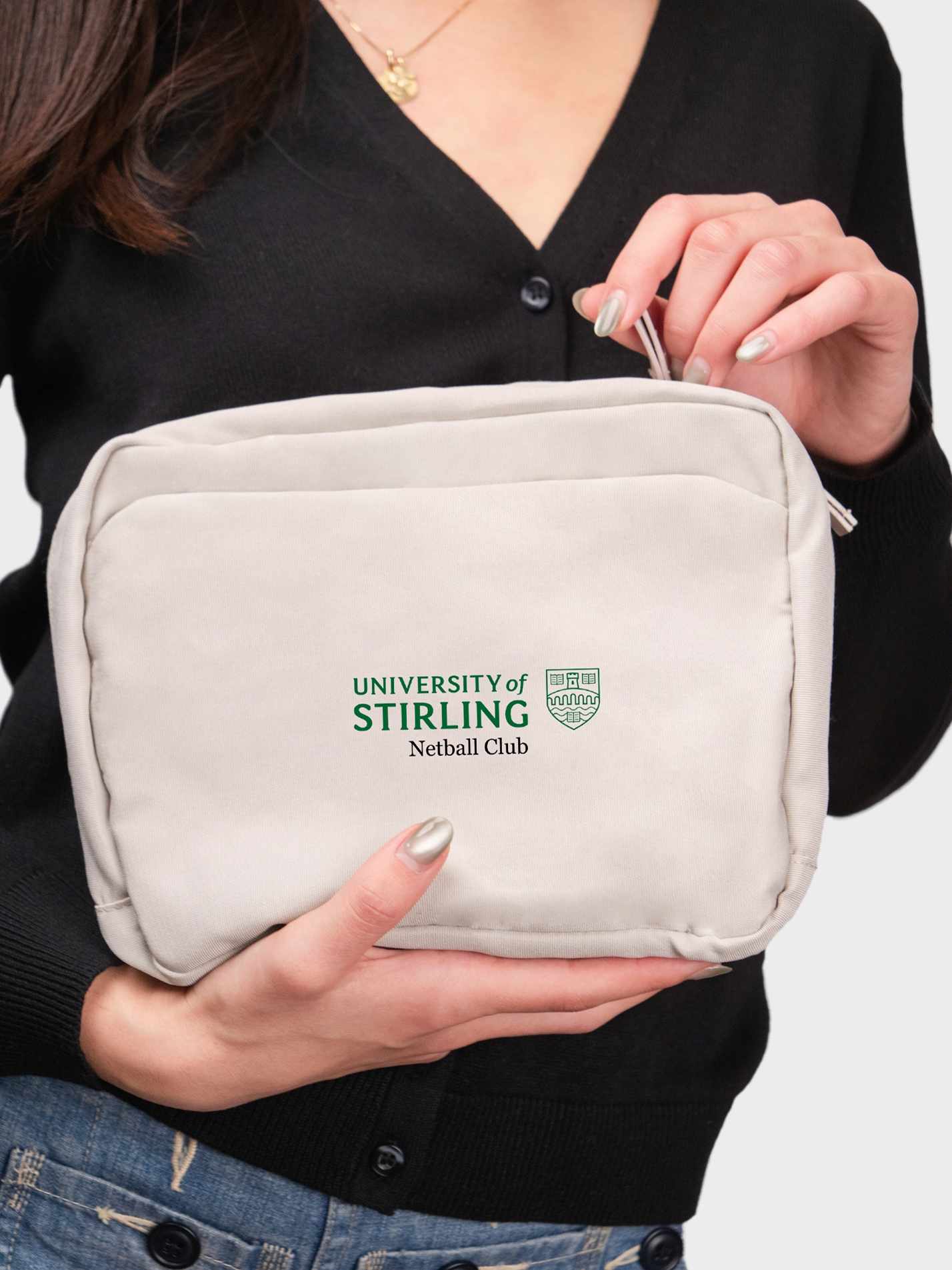 Stirling Netball Wash Bag