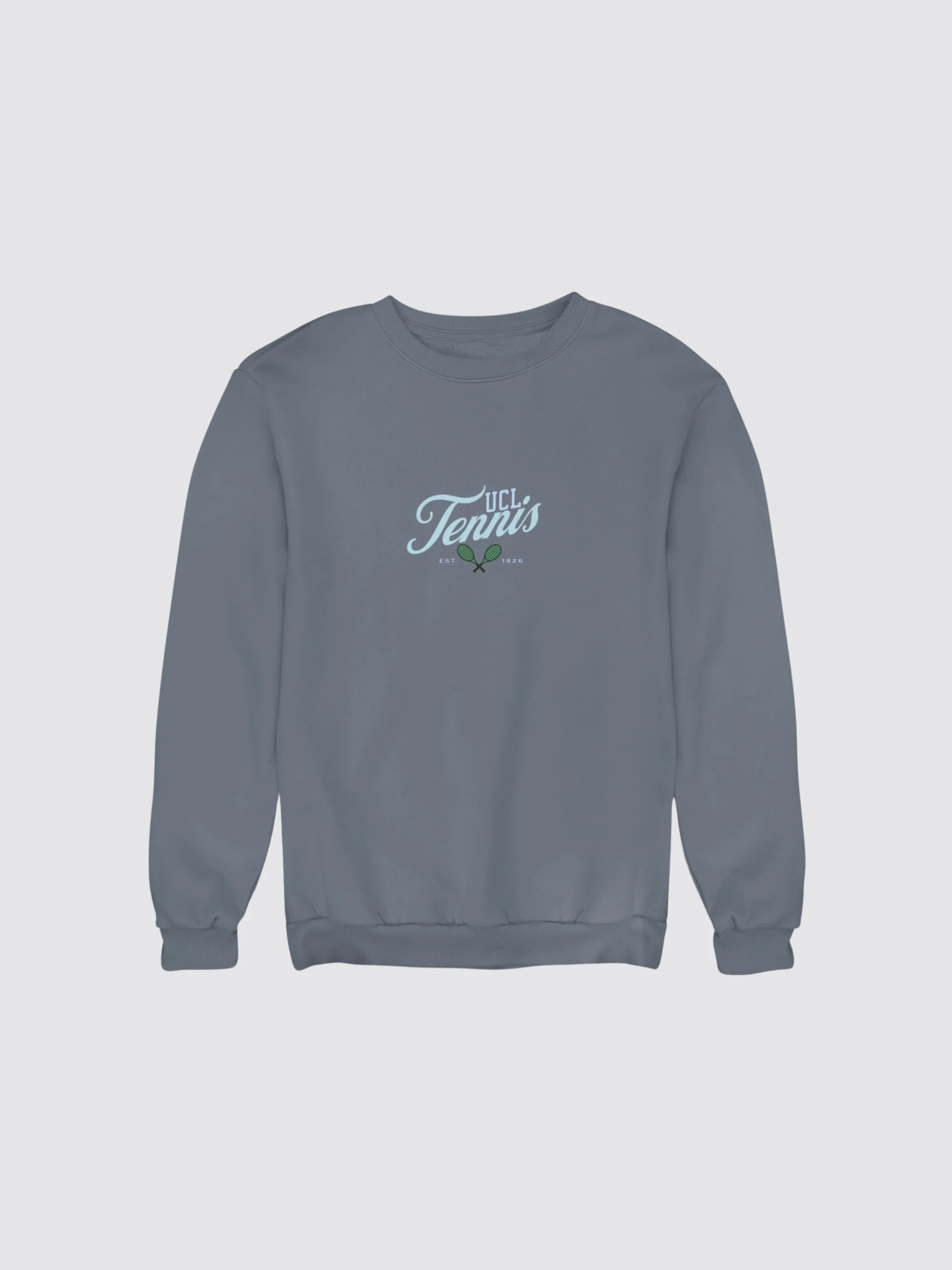 Surrey Men's Football Club Heritage Collection 1.0 Embroidered Heavyweight Sweatshirt - Image 3