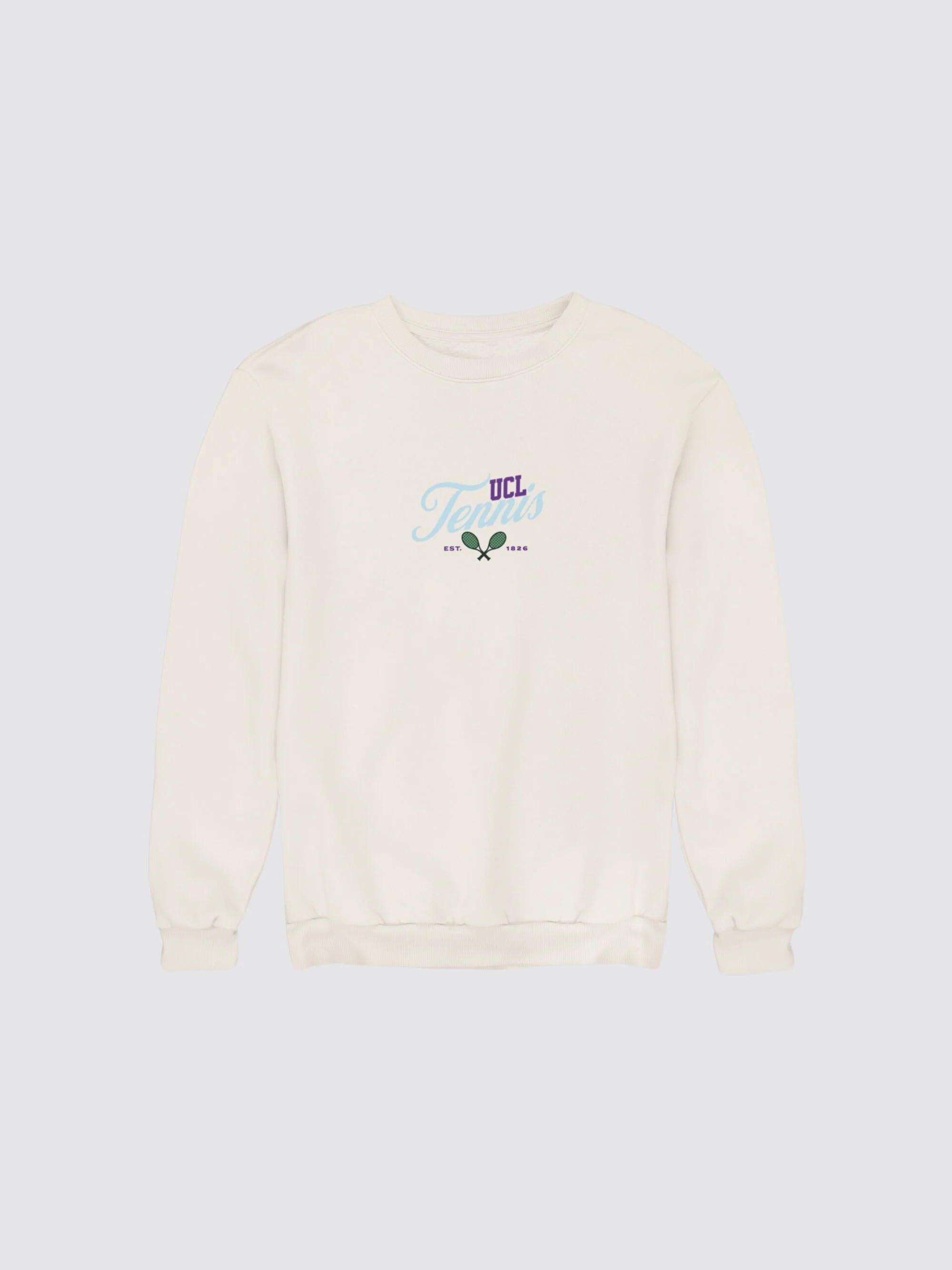 Surrey Men's Football Club Heritage Collection 1.0 Embroidered Heavyweight Sweatshirt - Image 4