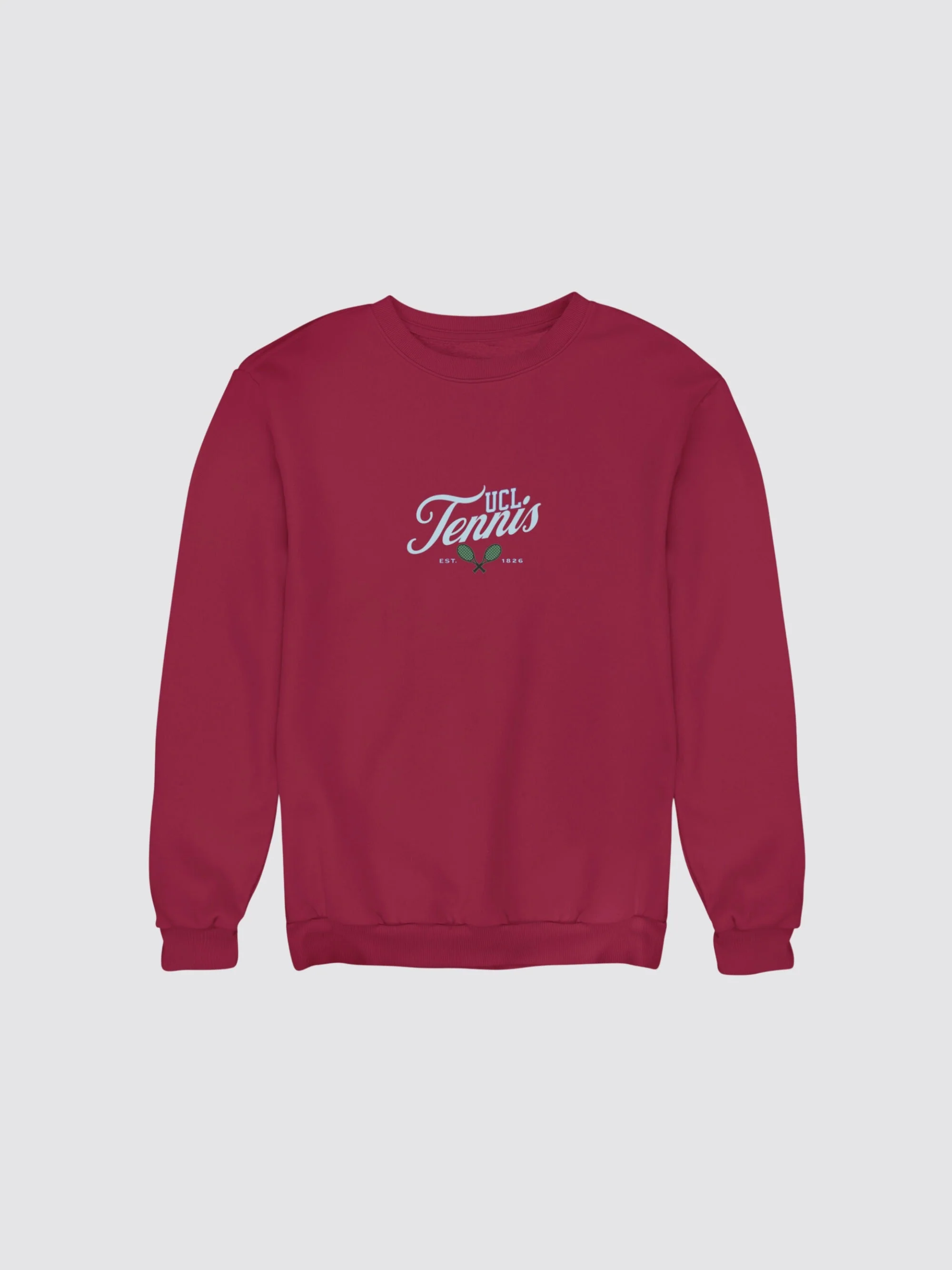 Surrey Men's Football Club Heritage Collection 1.0 Embroidered Heavyweight Sweatshirt - Image 5