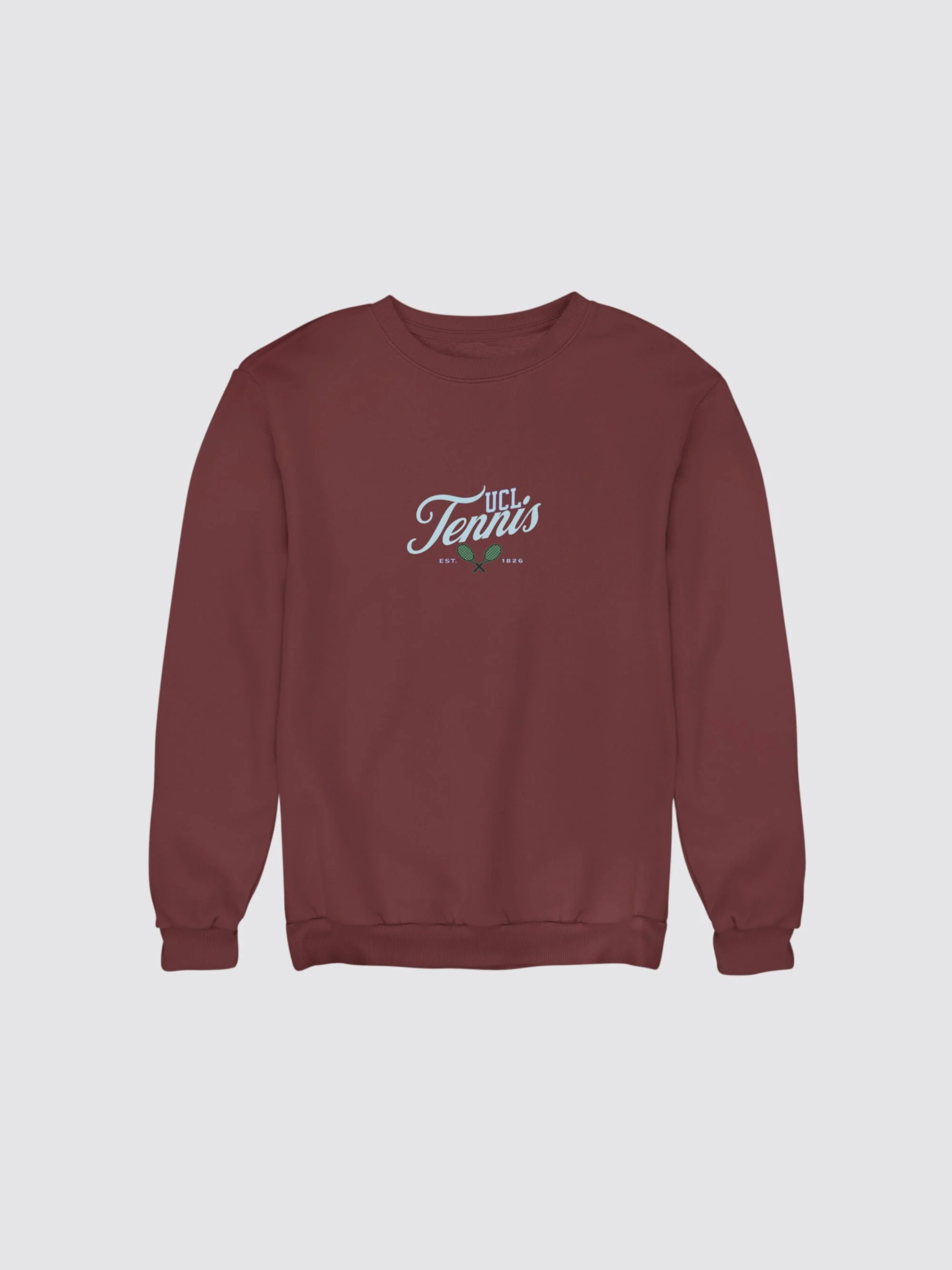 Surrey Men's Football Club Heritage Collection 1.0 Embroidered Heavyweight Sweatshirt - Image 6