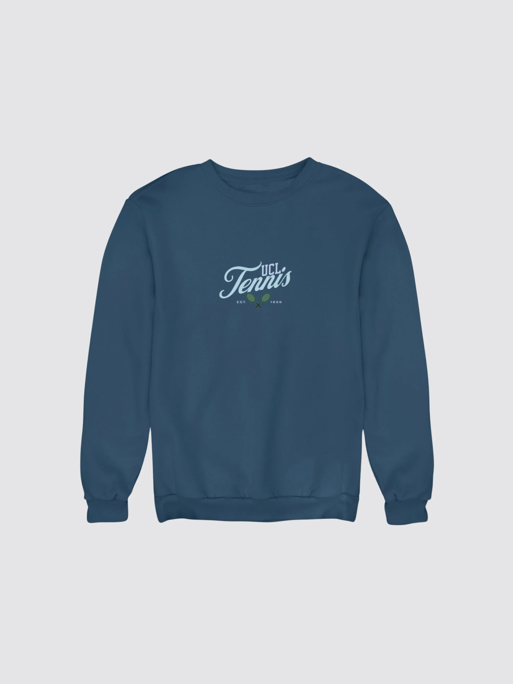 Surrey Men's Football Club Heritage Collection 1.0 Embroidered Heavyweight Sweatshirt - Image 9