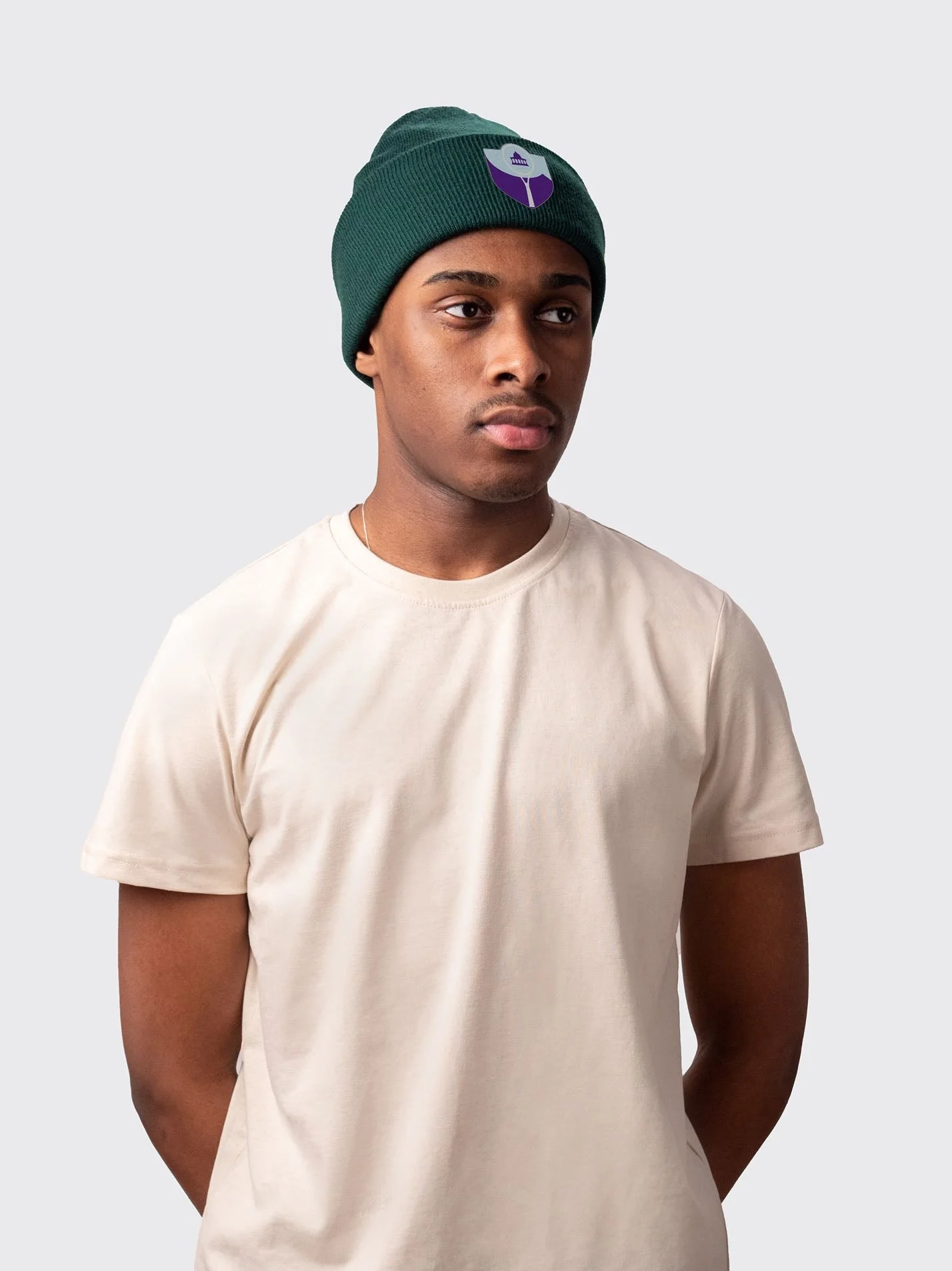 Surrey Men's Football Club Sustainable Cuffed Beanie - Image 3
