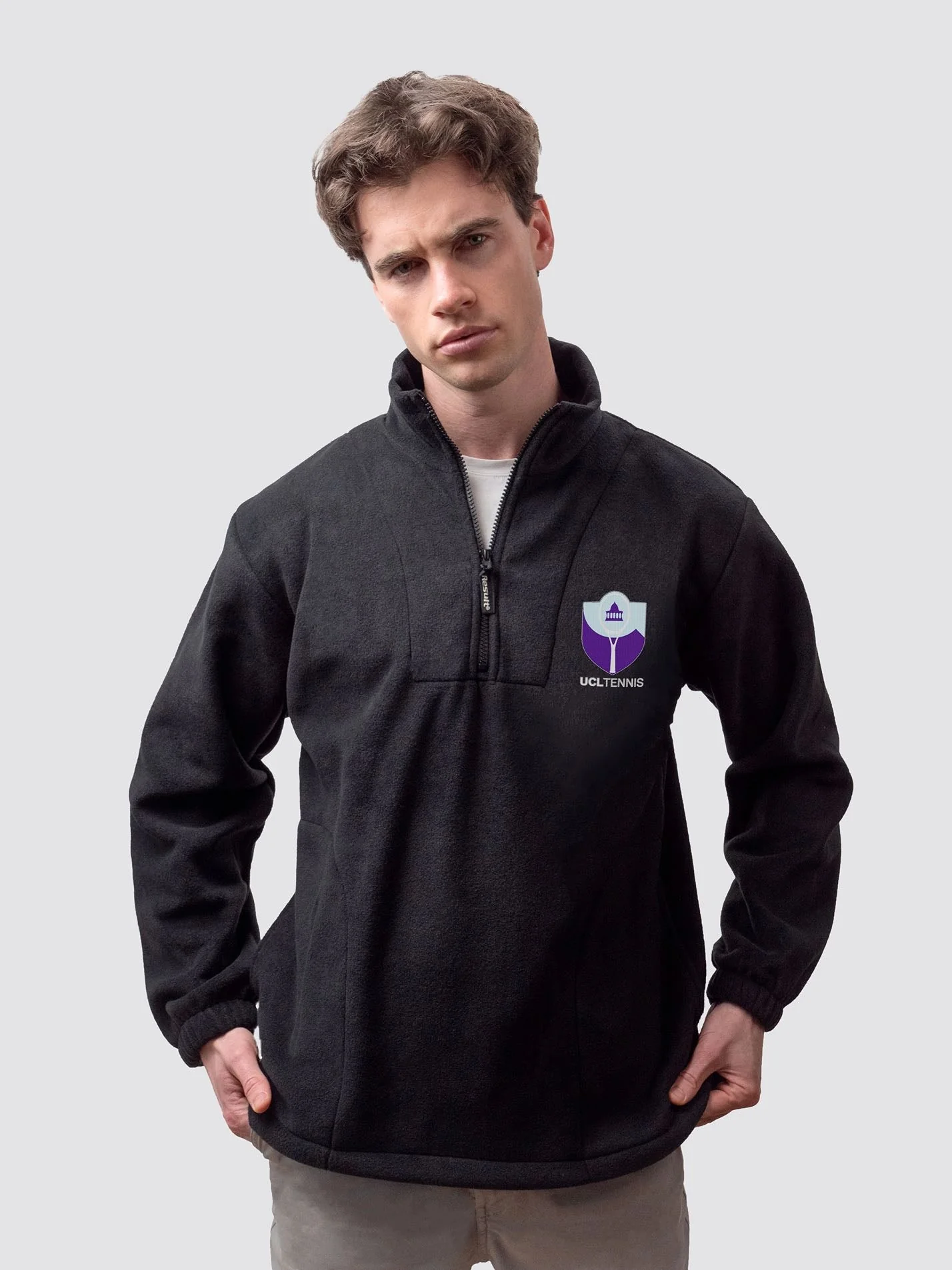 Surrey Men's Football Club Unisex 1/4 Zip Fleece