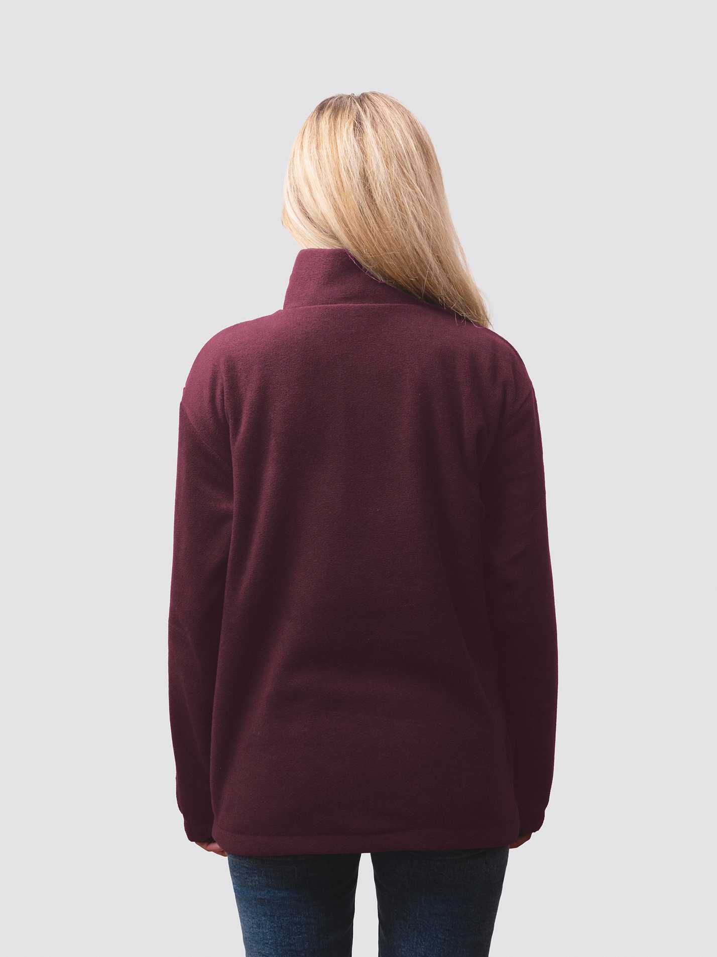 Surrey Men's Football Club Unisex 1/4 Zip Fleece - Image 6