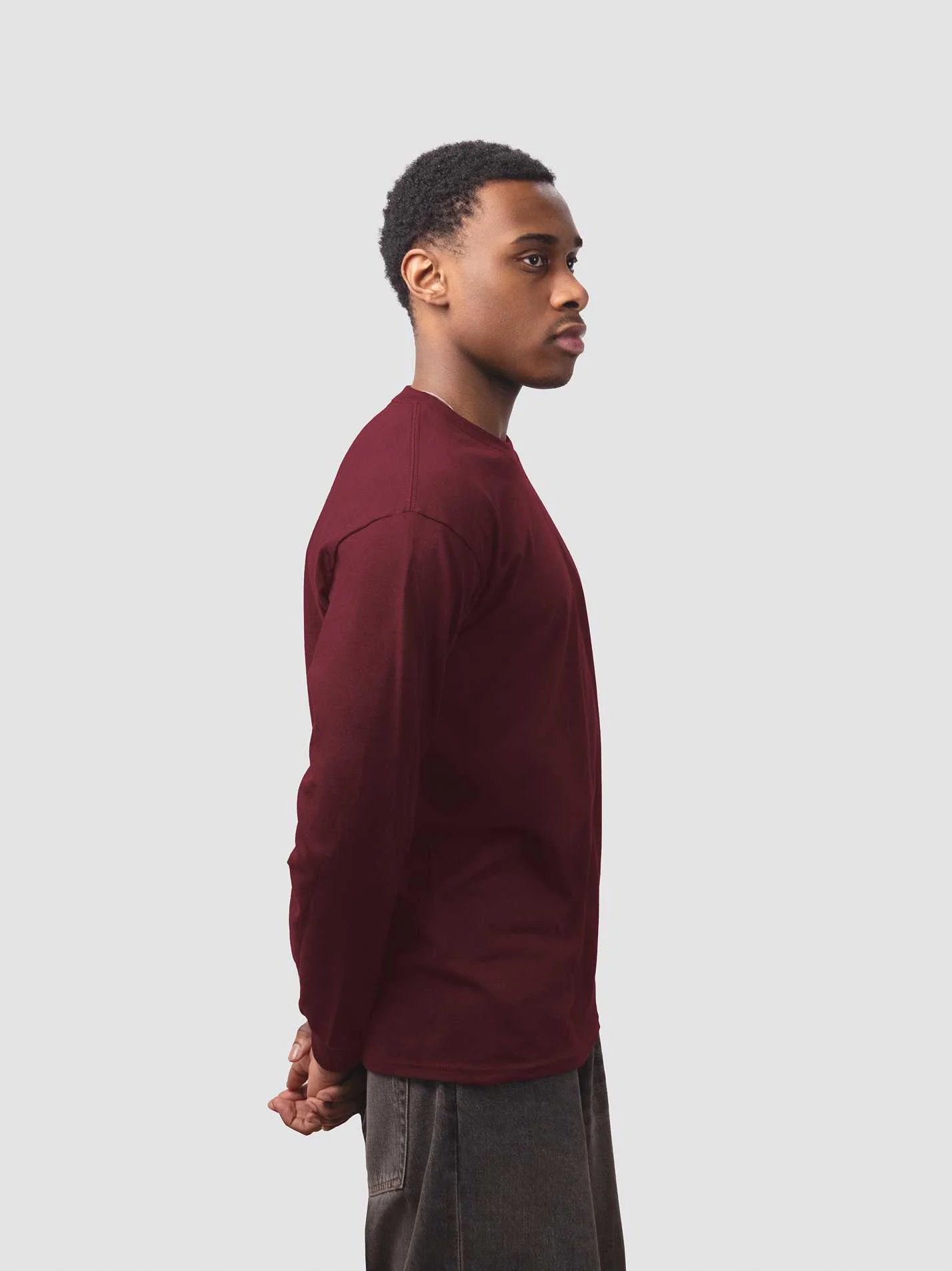 Surrey Men's Football Club Unisex Cotton Long Sleeve T-Shirt - Image 5