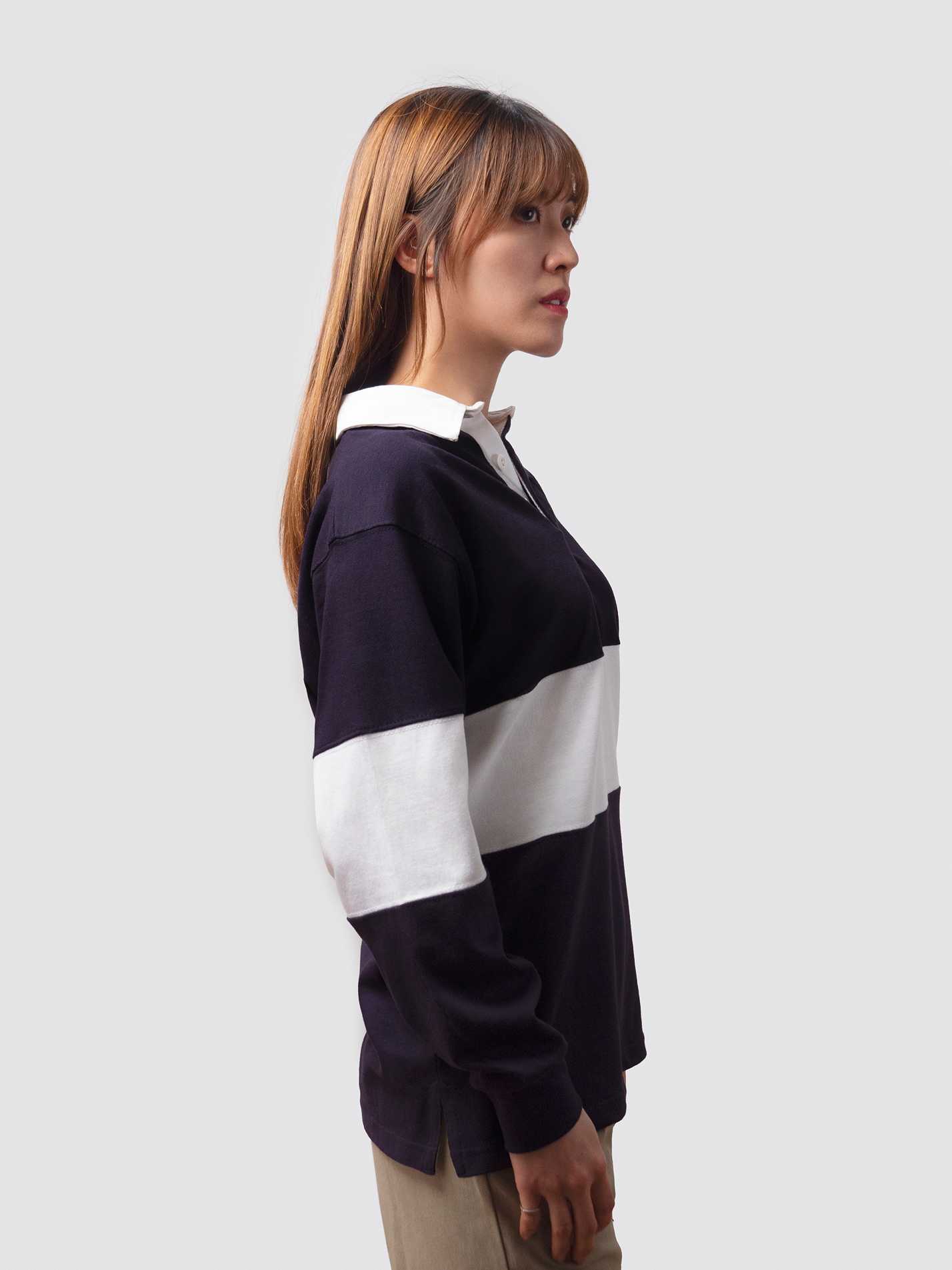Surrey Men's Football Club Unisex Panelled Rugby Shirt - Image 4