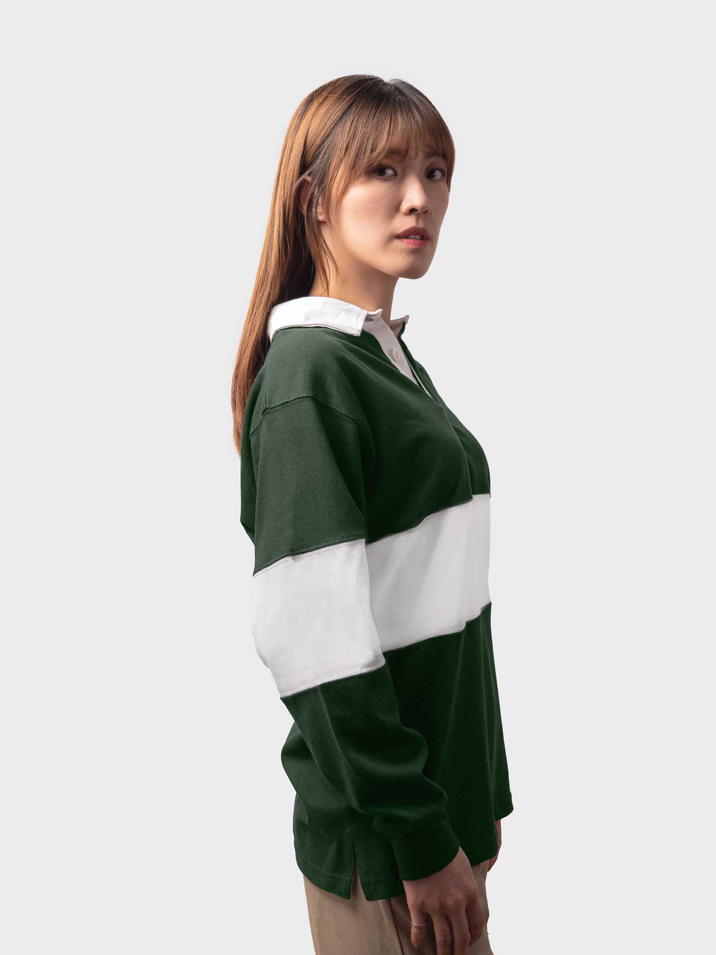 Surrey Men's Football Club Unisex Panelled Rugby Shirt - Image 5