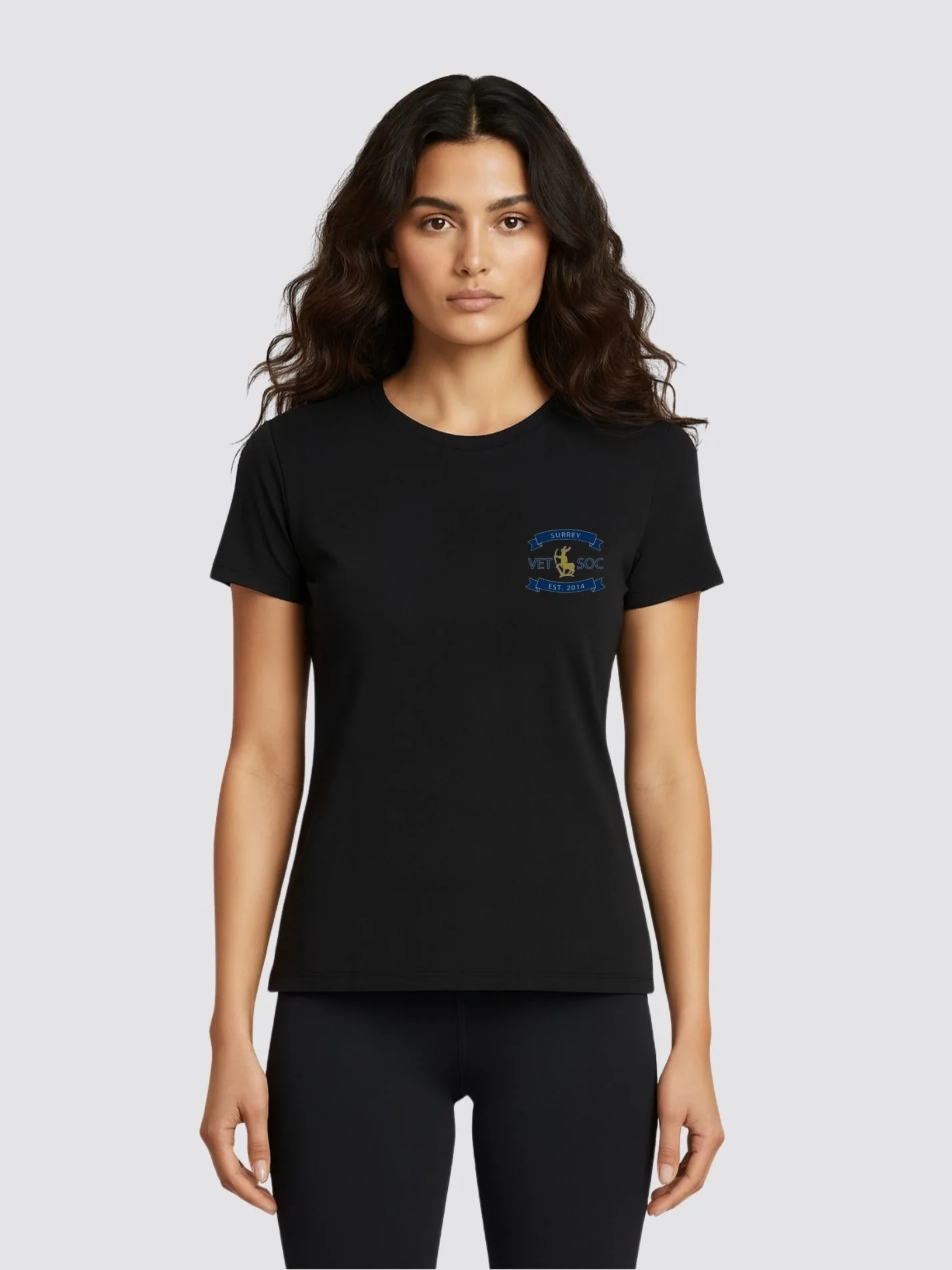 Surrey Vet Society Ladies Fit Performance T-Shirt
