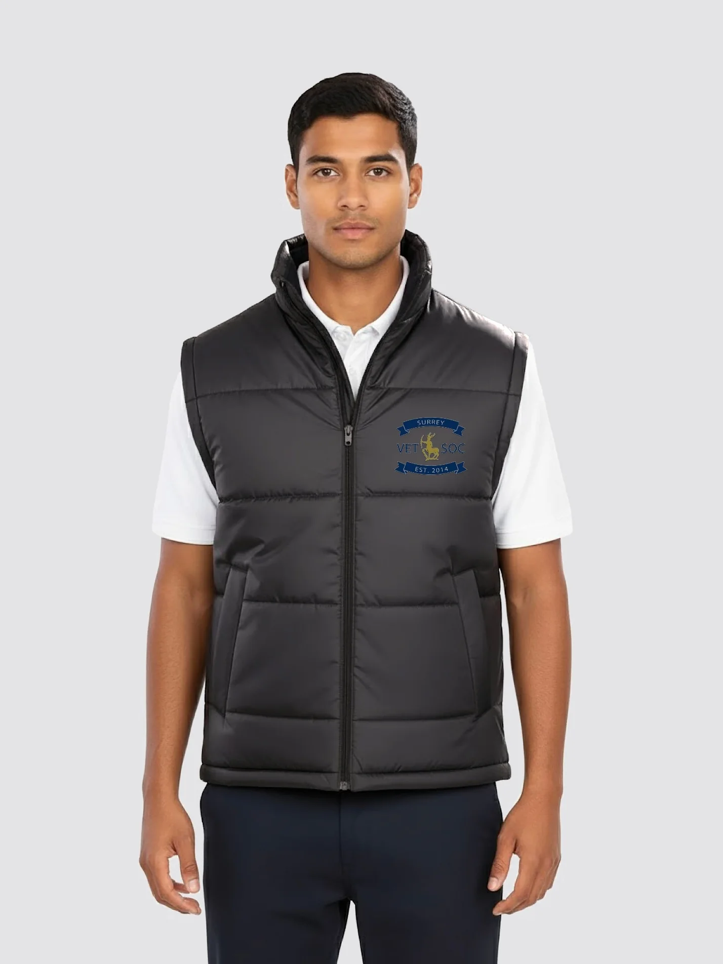 Surrey Vet Society Padded Bodywarmer