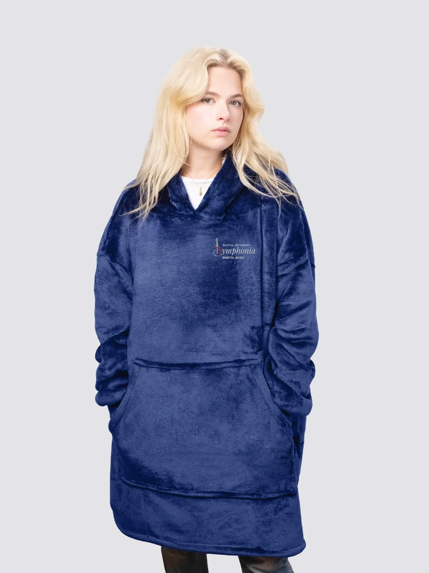 Symphonia Oversized Hoodie Snuggler