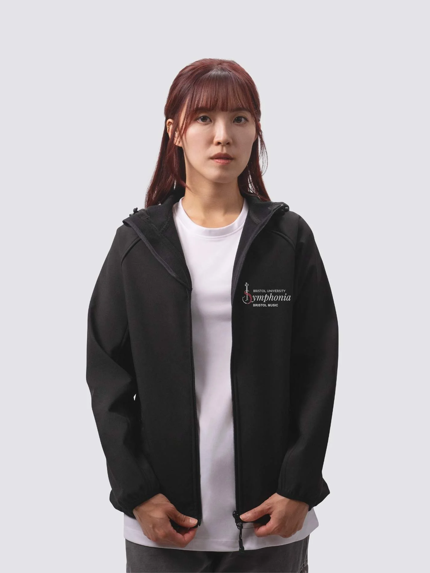 Symphonia Sustainable Ladies Hooded Soft Shell Jacket