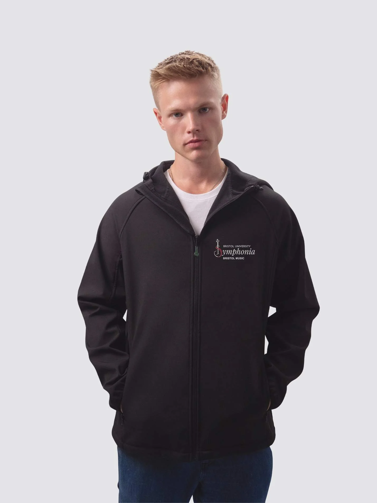Symphonia Sustainable Men’s Hooded Soft Shell Jacket