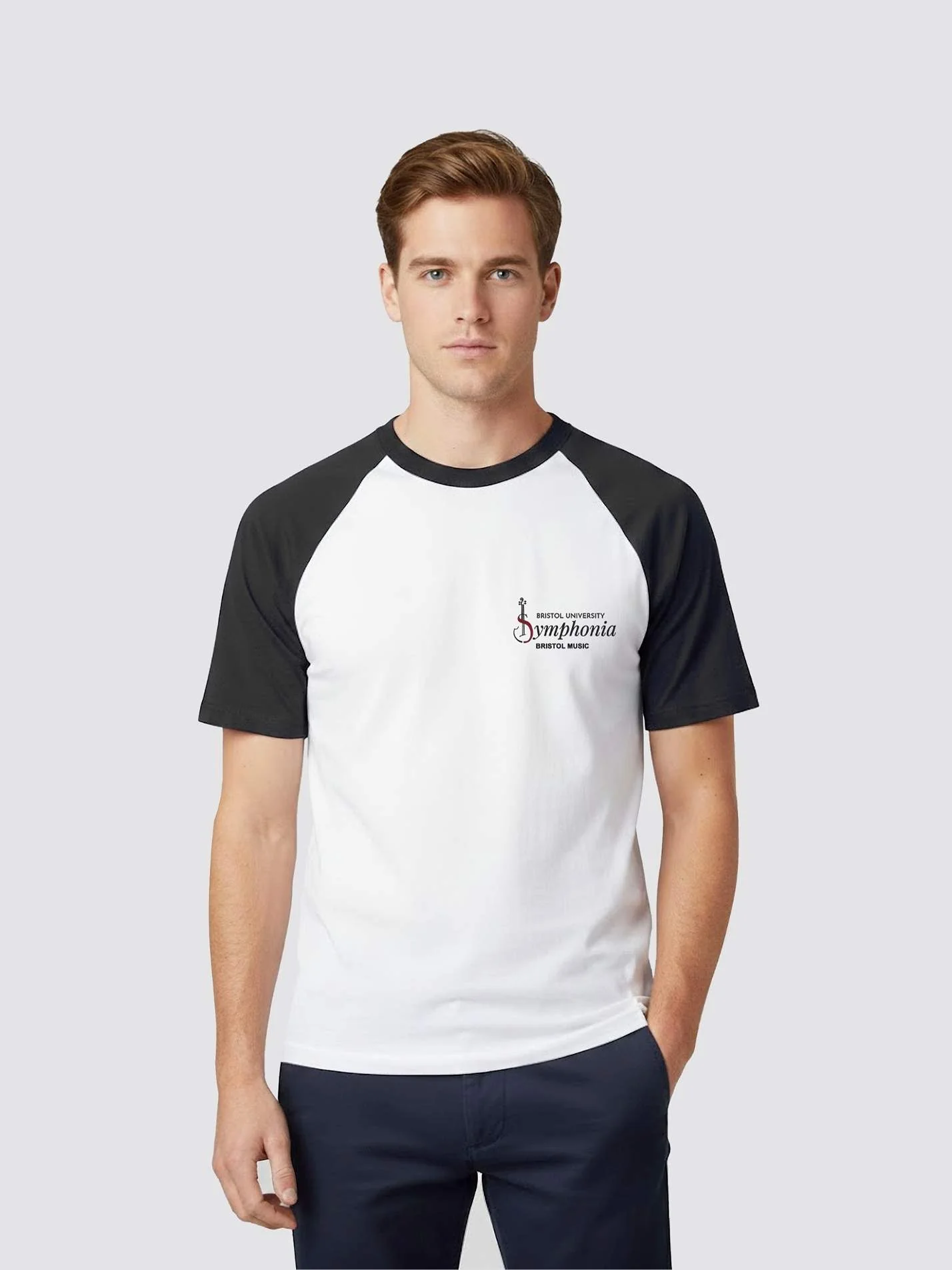 Symphonia Unisex Baseball T-Shirt