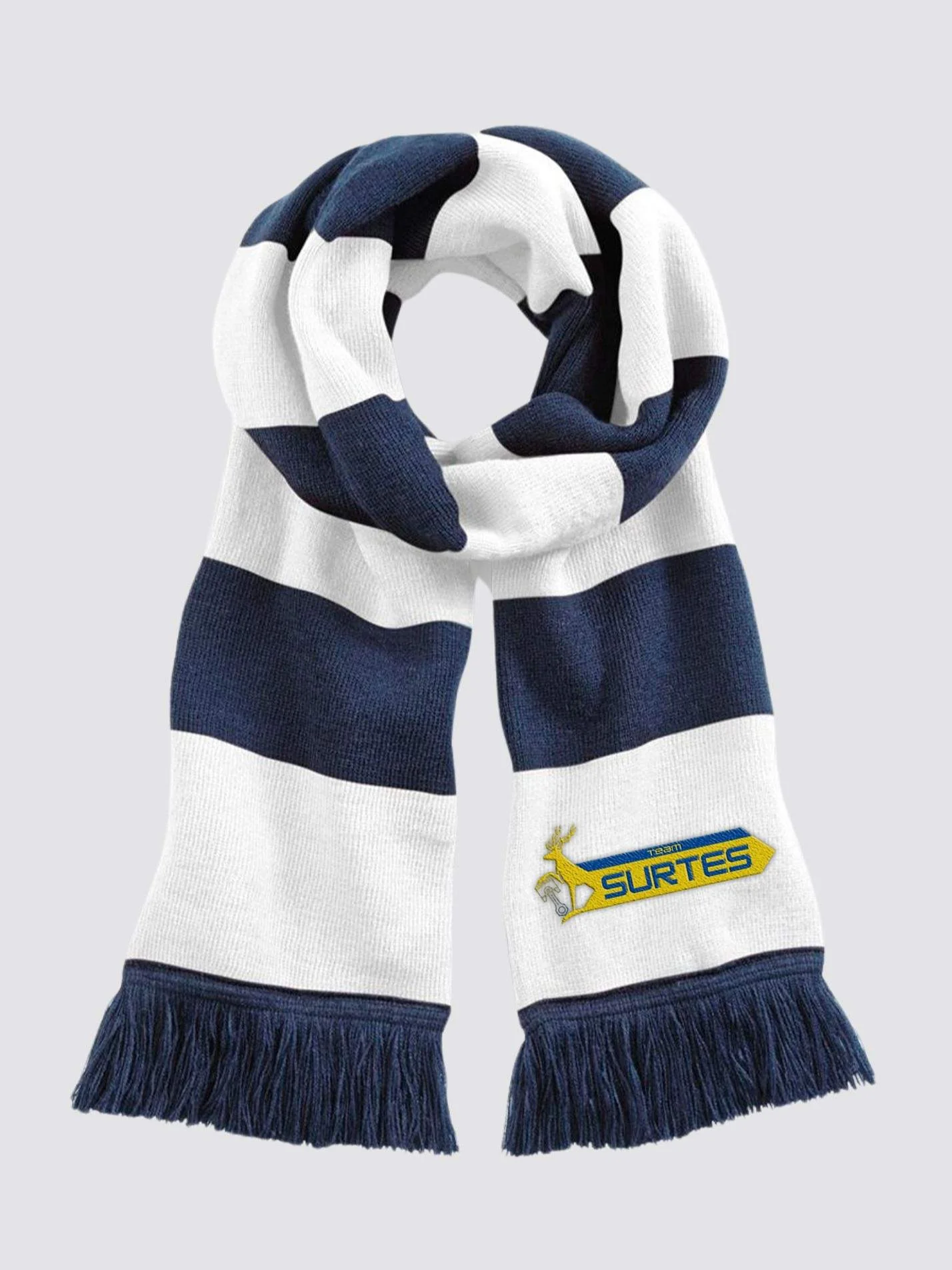 Team SURTES Striped Scarf