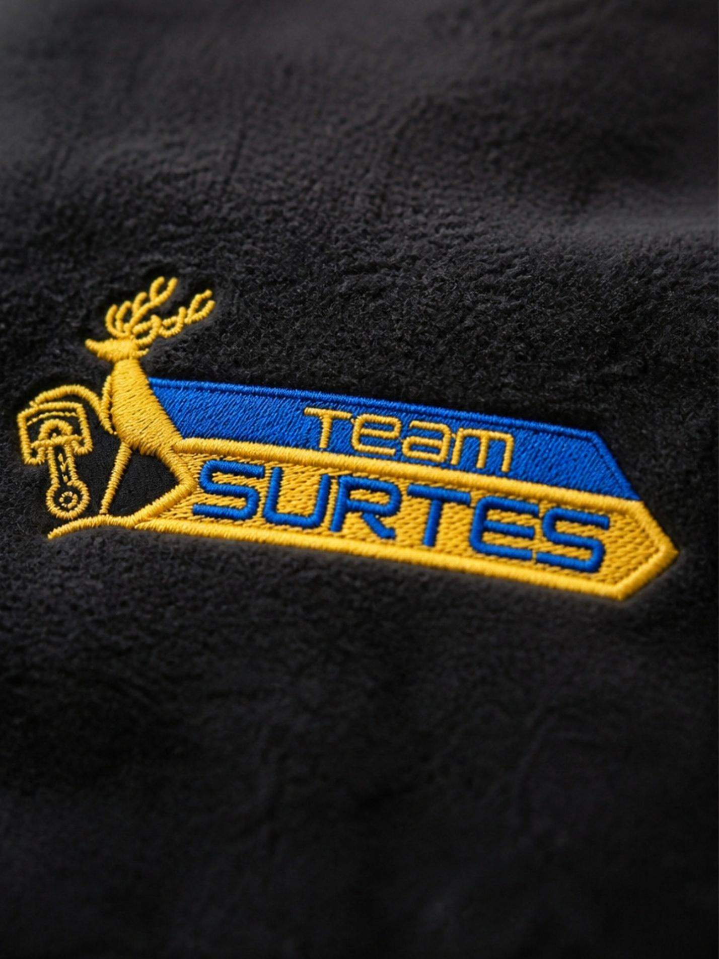 Team SURTES Unisex Polar Full Zip Fleece - Image 3