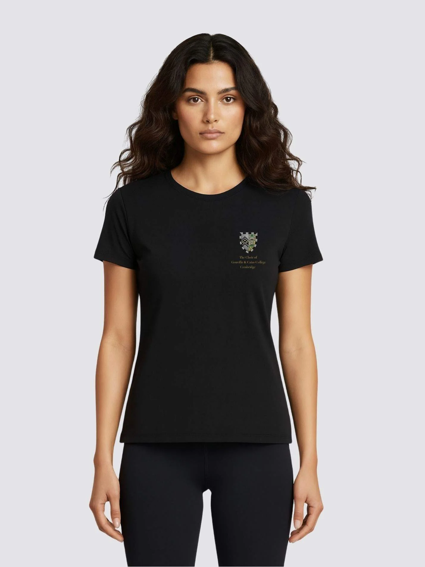 The Choir of Gonville & Caius College Ladies Fit Performance T-Shirt
