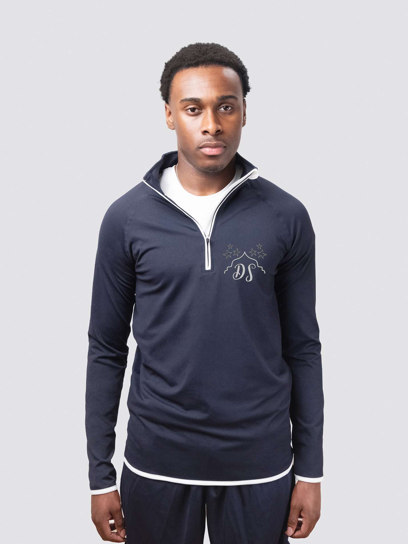 The Dryden Society Men's Performance 1/4 Zip Sweatshirt