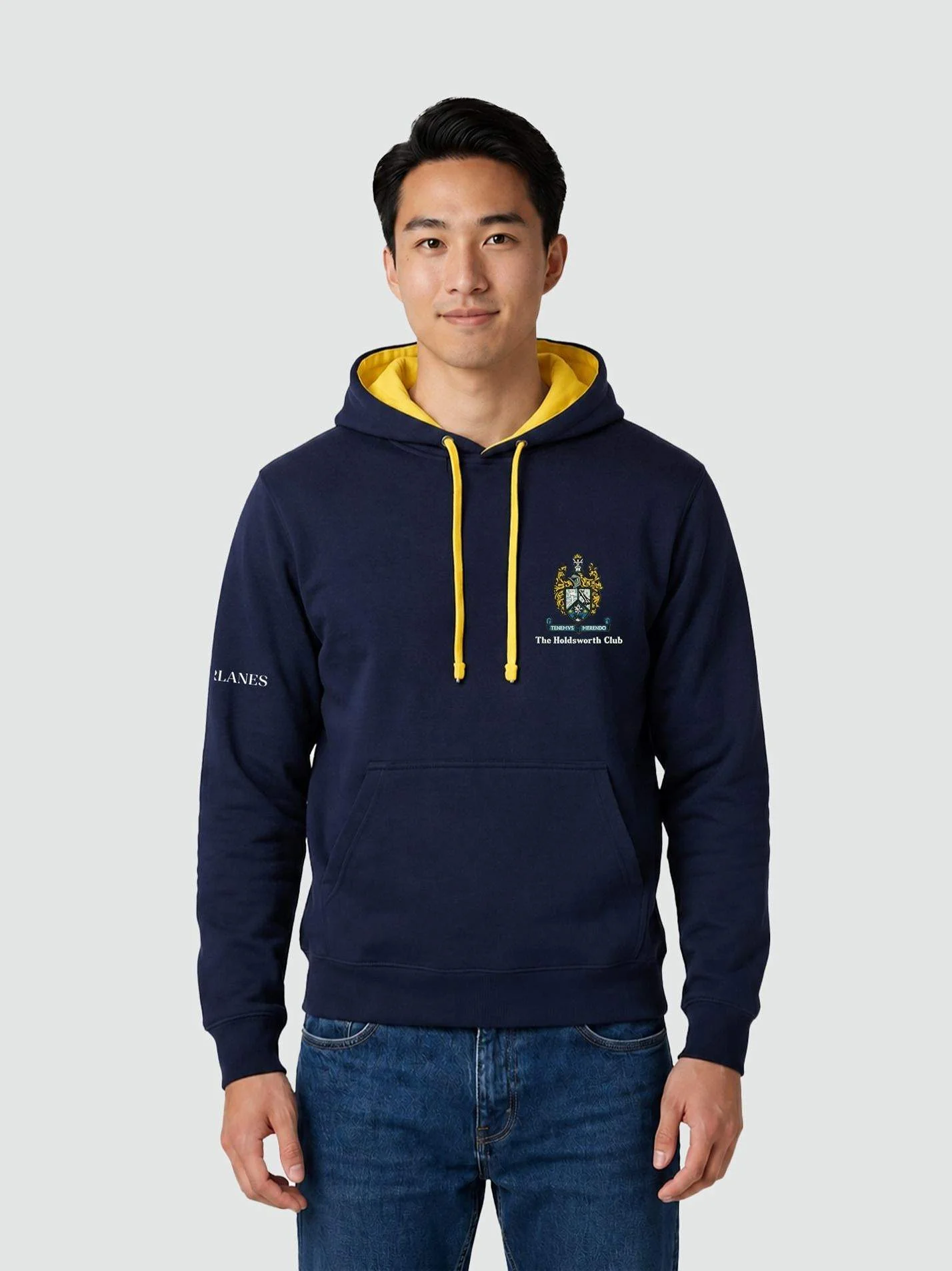 The Holdsworth Club Contrast Hoodie