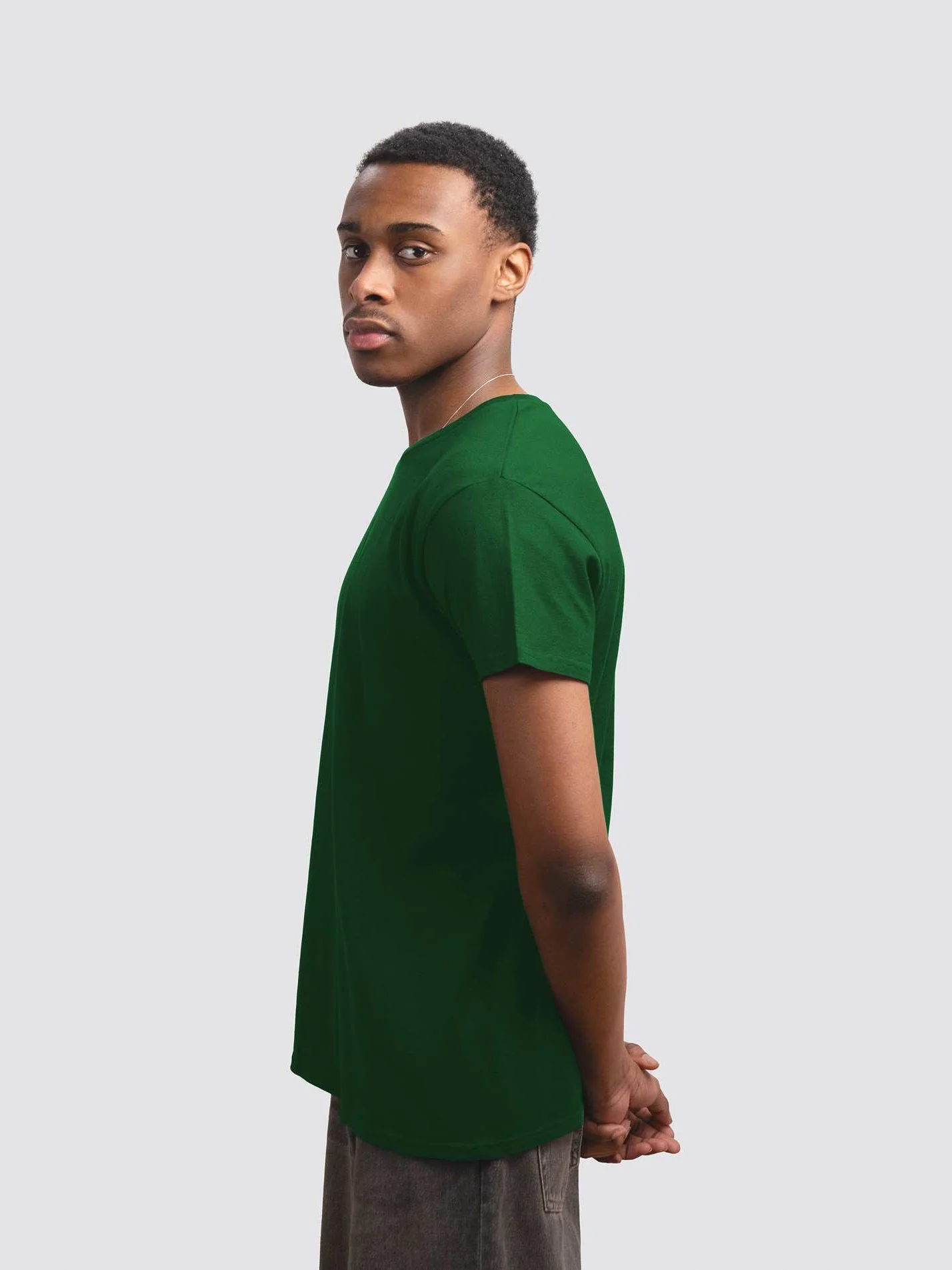 The Holdsworth Club Unisex Organic Cotton T-Shirt - Image 6