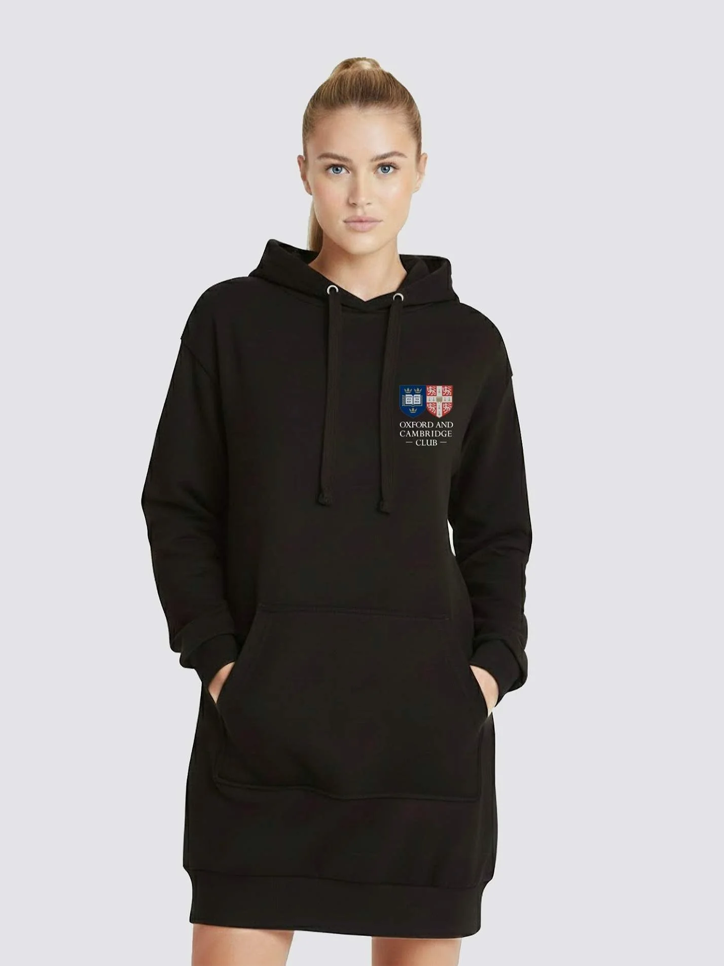 The Oxford and Cambridge Club Hoodie Dress