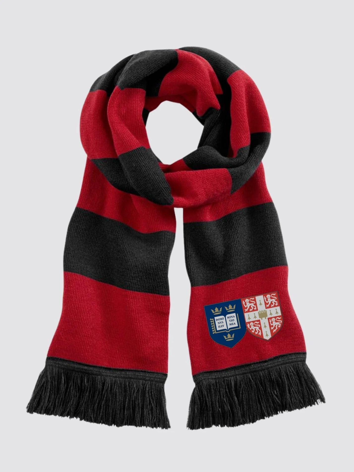 The Oxford and Cambridge Club Striped Scarf - Image 2