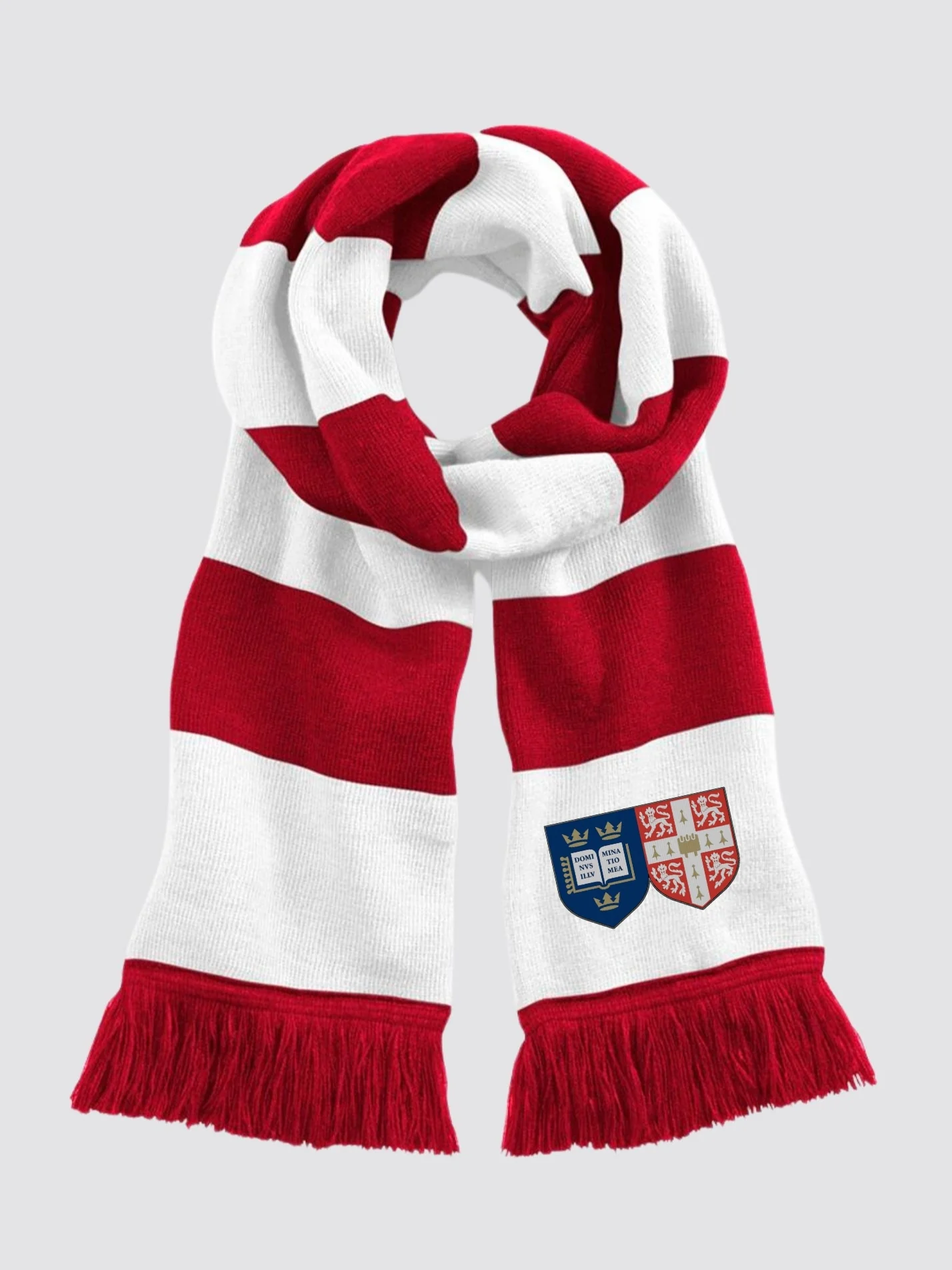 The Oxford and Cambridge Club Striped Scarf - Image 3