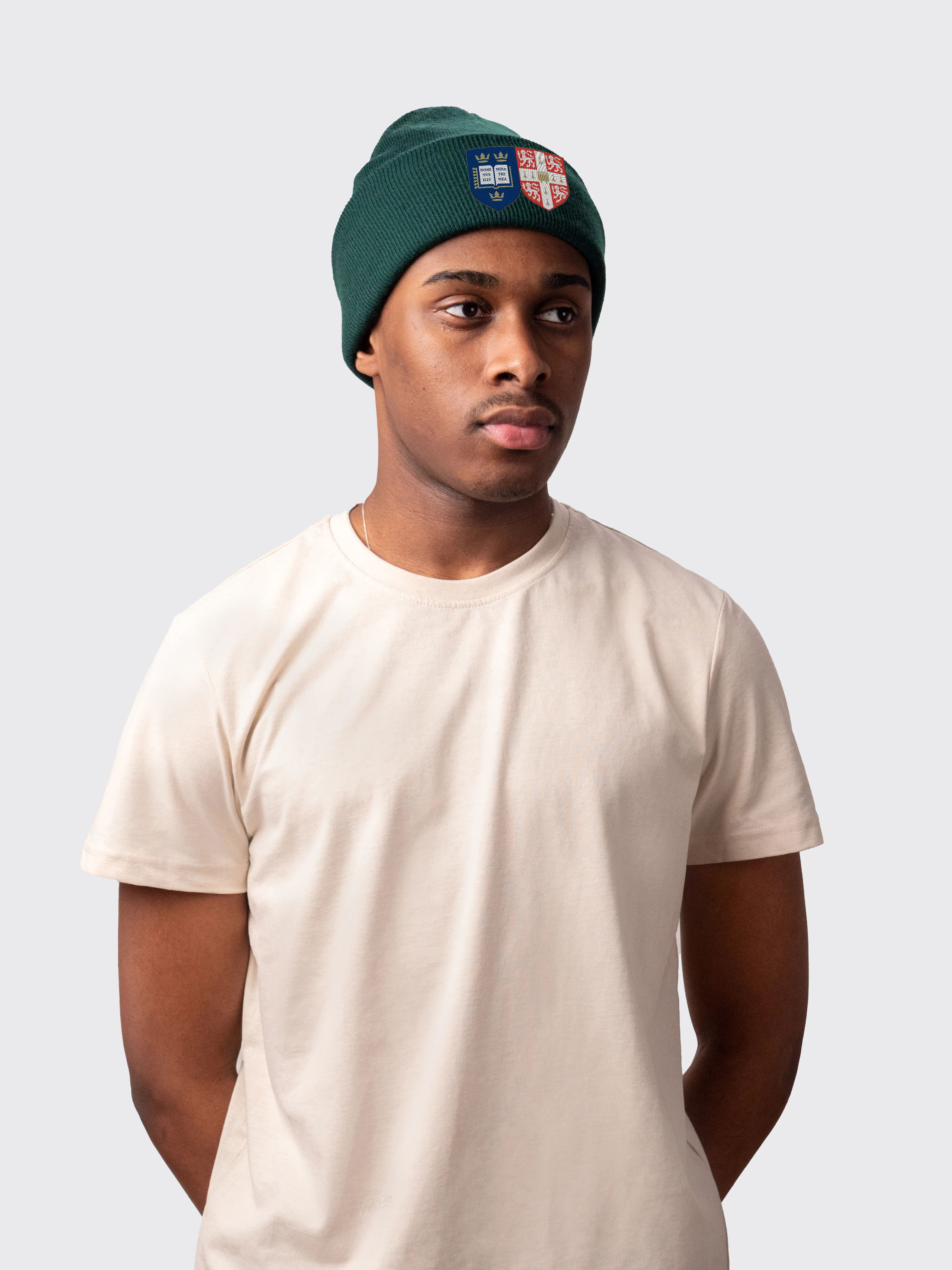 The Oxford and Cambridge Club Sustainable Cuffed Beanie - Image 3
