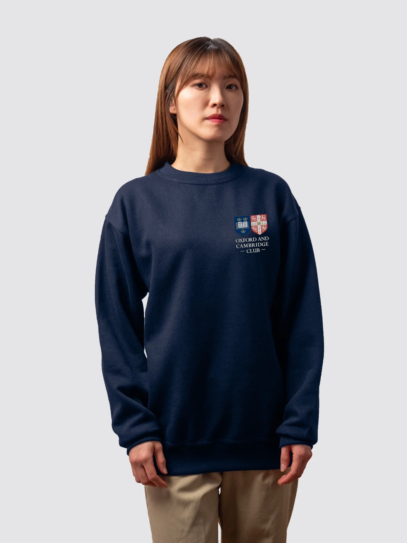 The Oxford and Cambridge Club Unisex Heavyweight Sweatshirt - Image 3