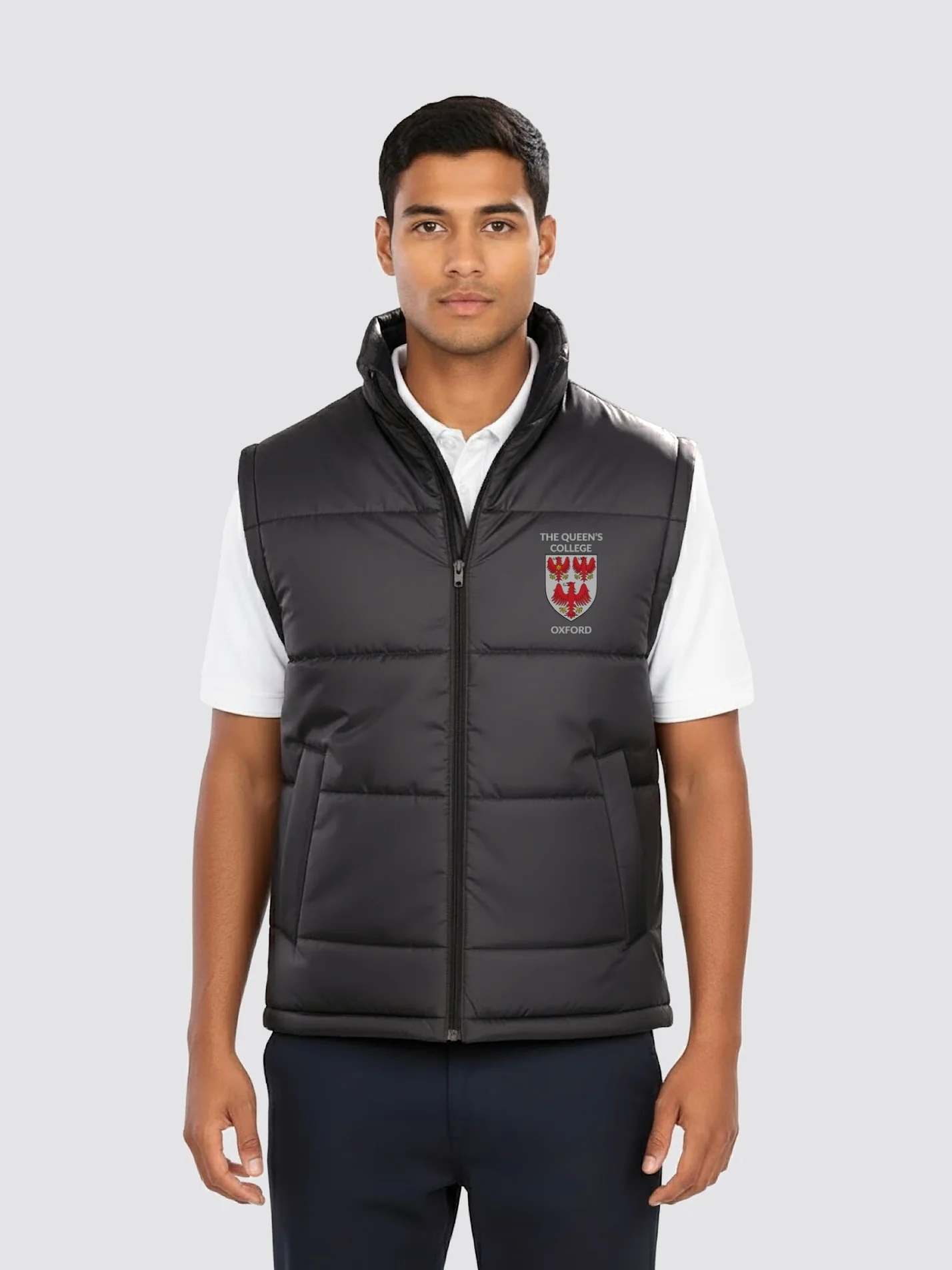 The Queen's College Oxford JCR Padded Bodywarmer