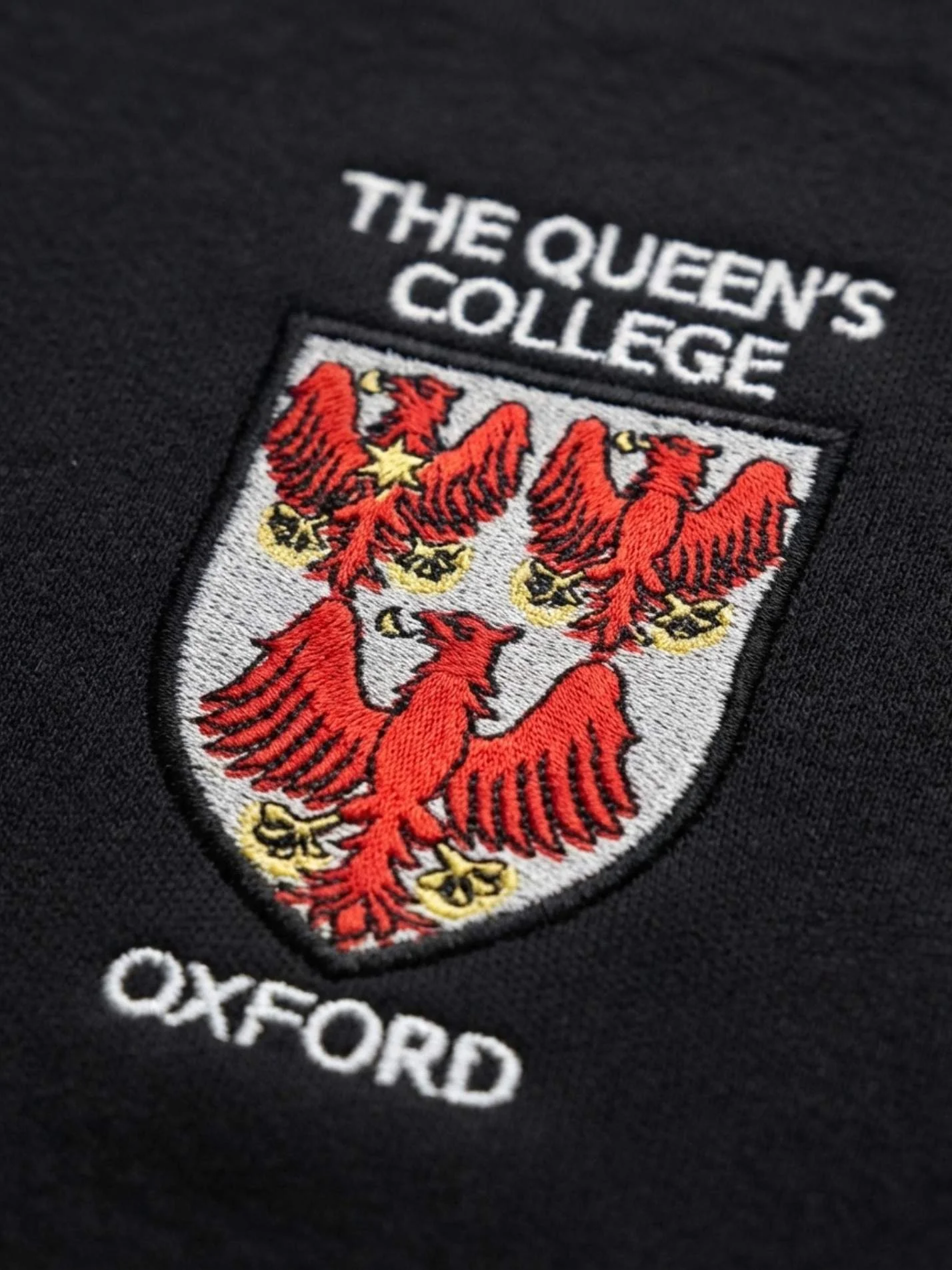 The Queen's College Oxford MCR Ladies Flared Leggings - Image 3