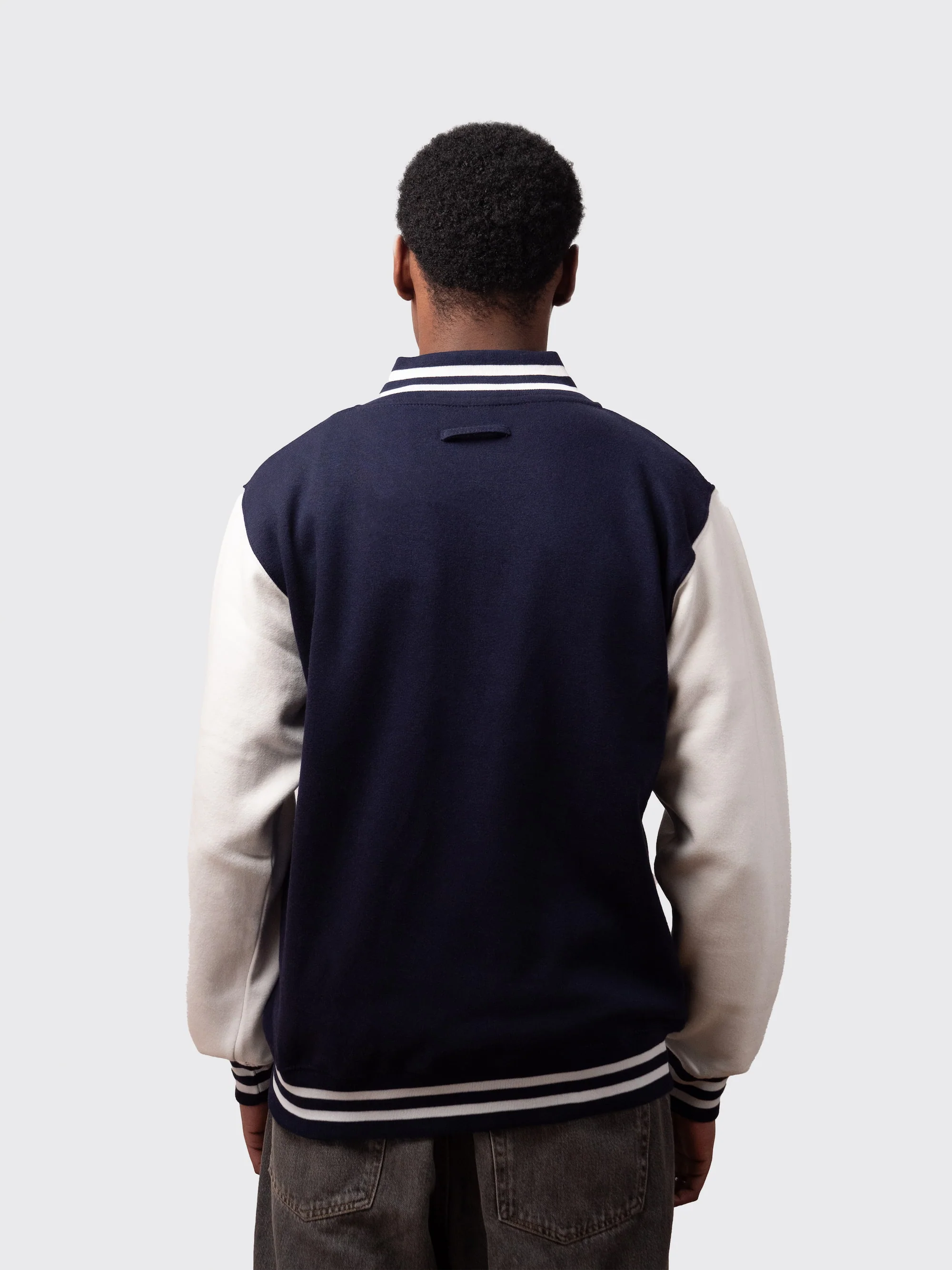 The Queen's College Oxford MCR Varsity Jacket - Image 4