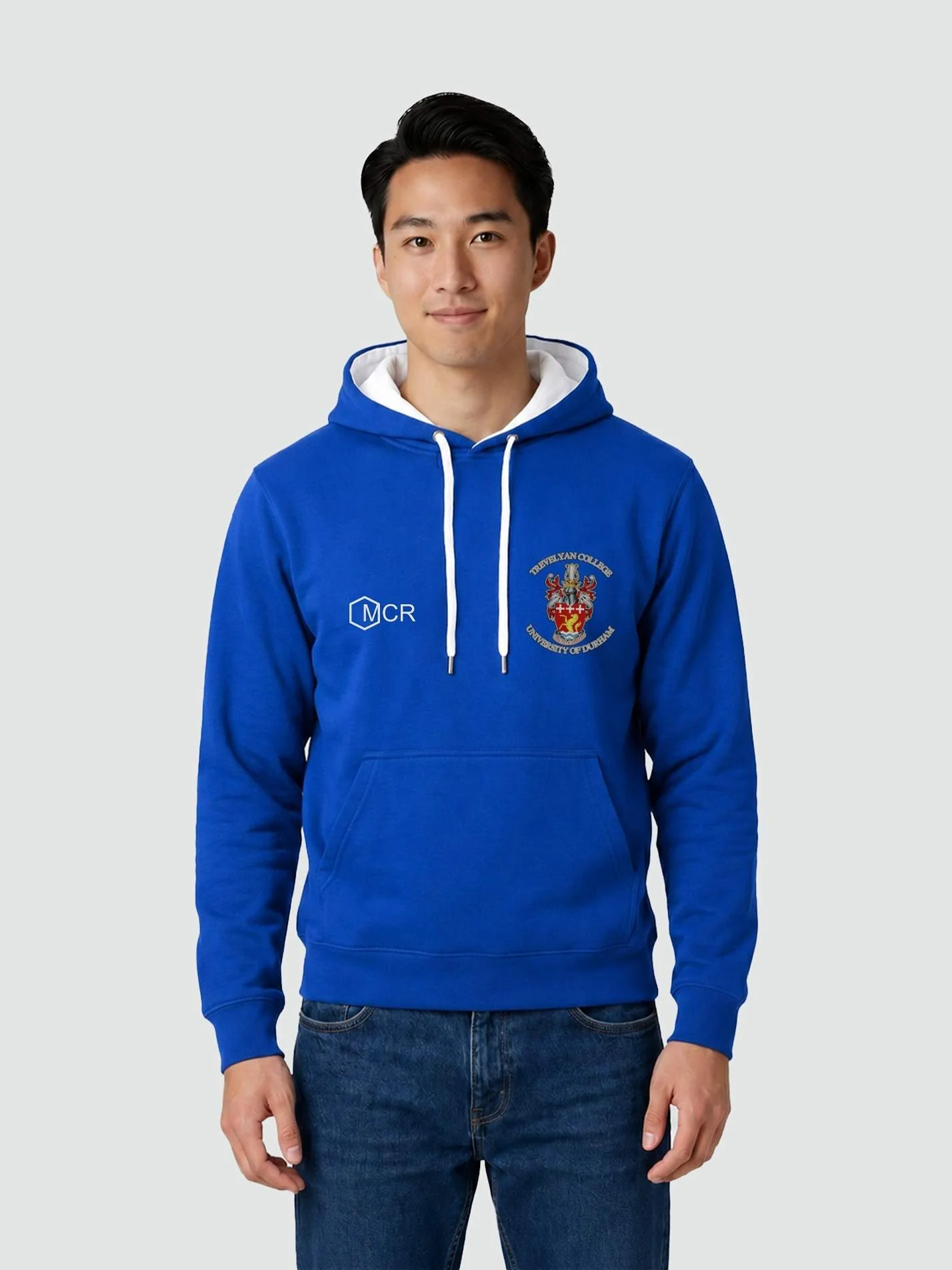 Trevelyan College Durham MCR Contrast Hoodie