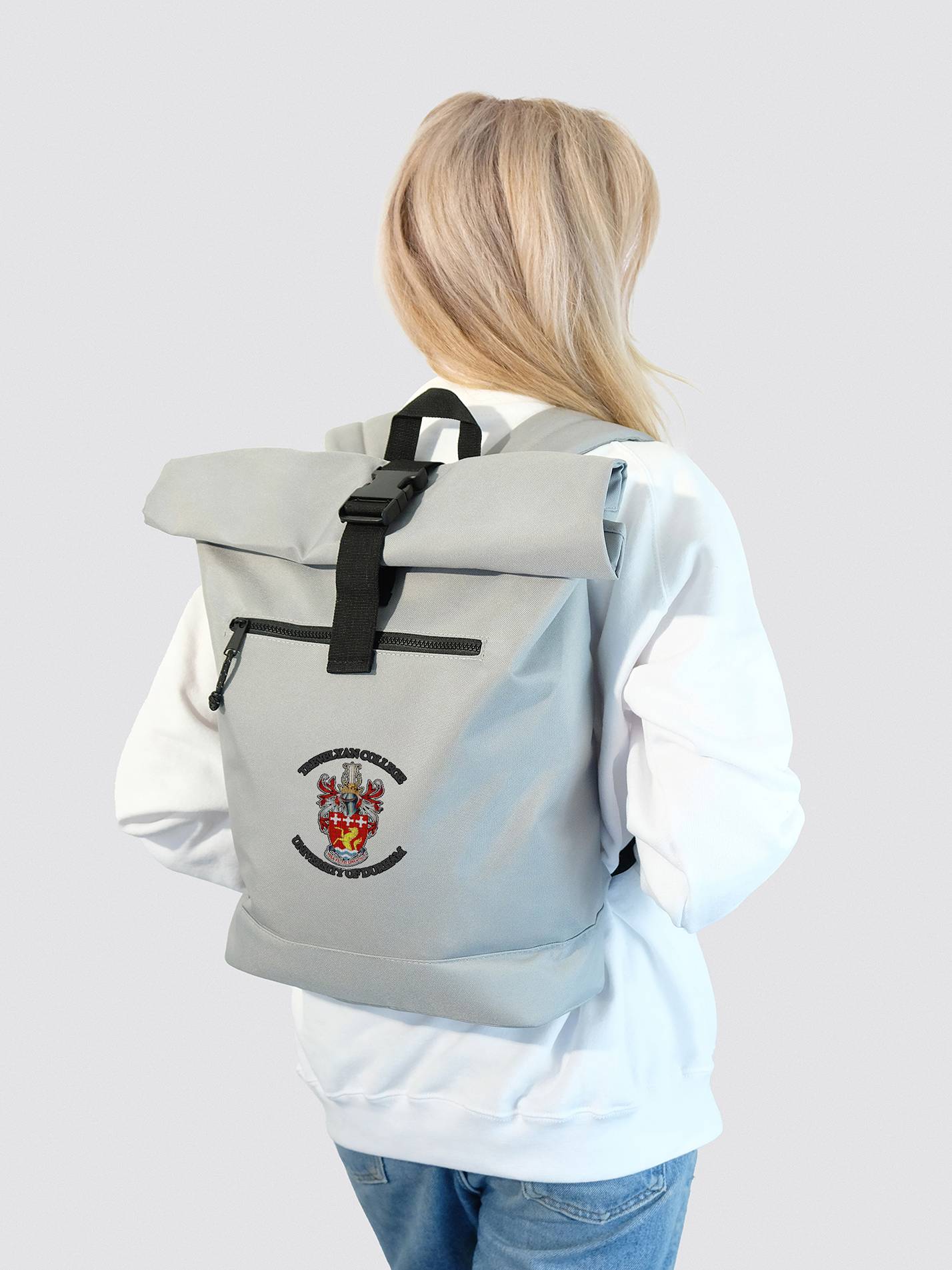 Trevelyan College Durham JCR Roll Top Backpack