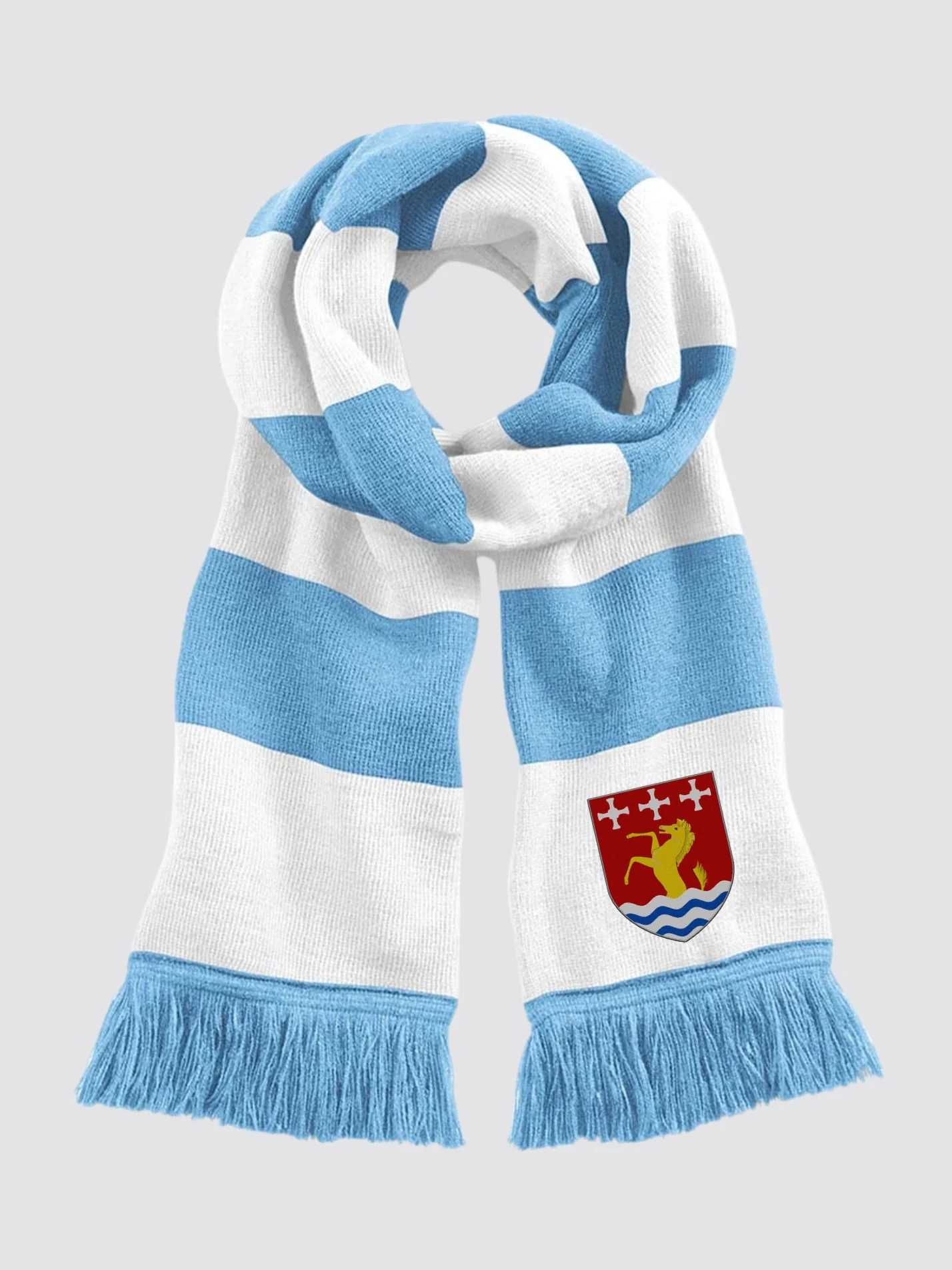 Trevelyan College Durham JCR Striped Scarf - Image 2