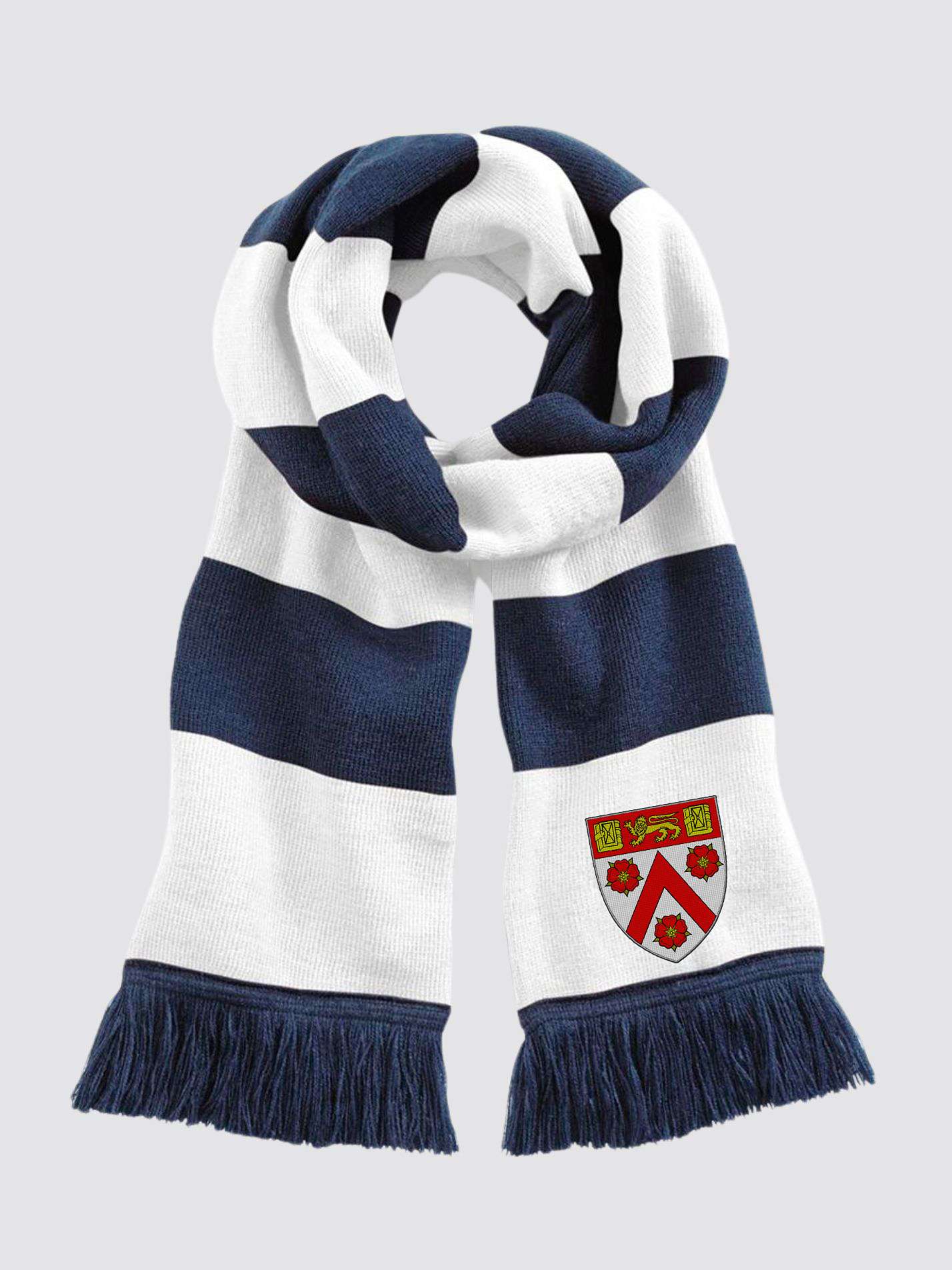 Trinity College Cambridge Striped Scarf