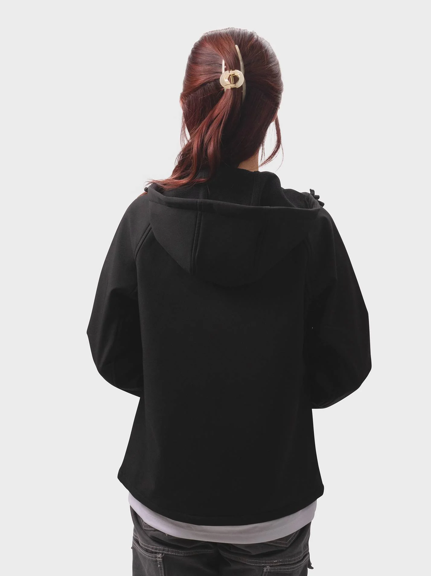 Trinity College Cambridge Sustainable Ladies Hooded Soft Shell Jacket - Image 4