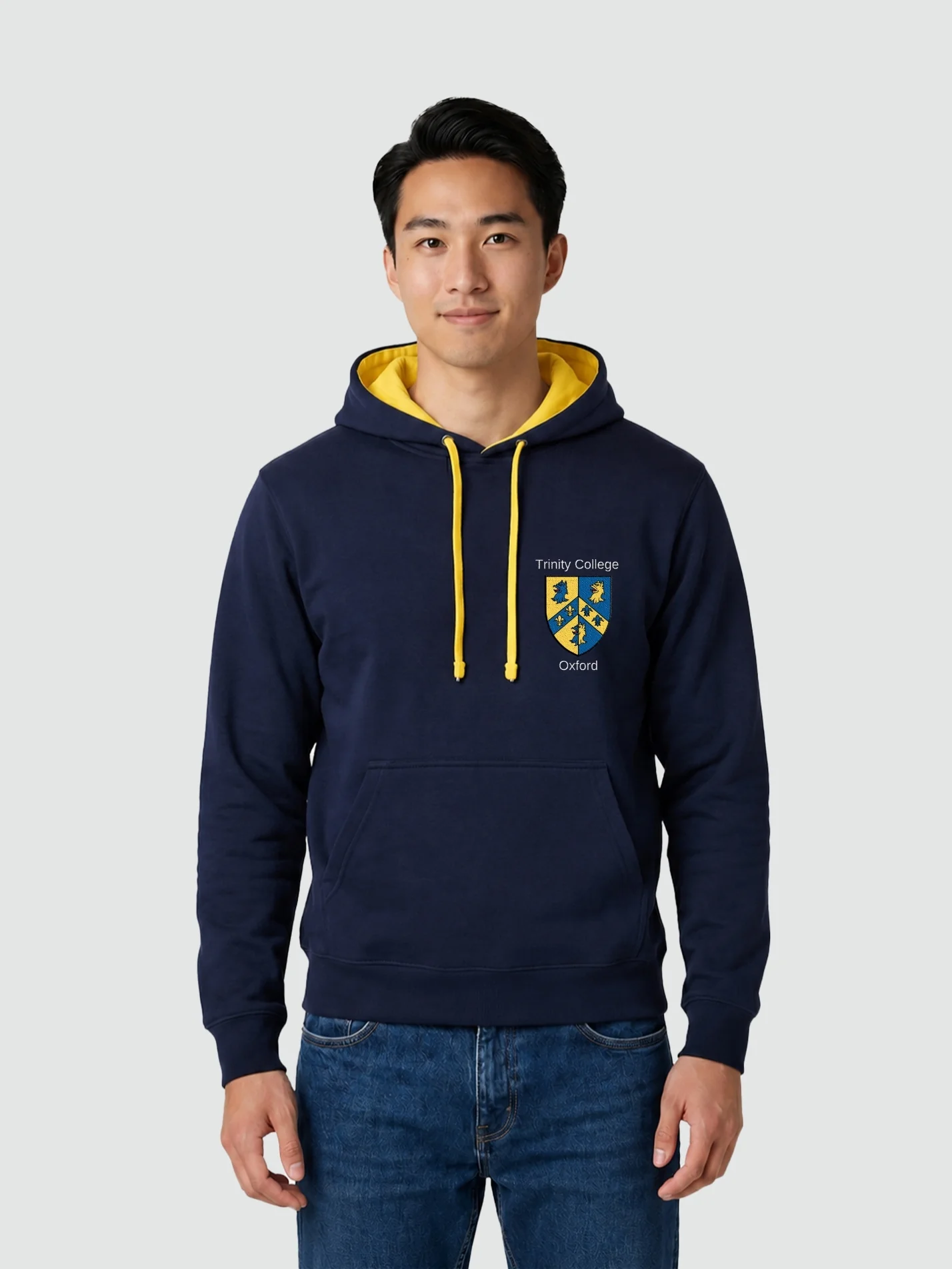 Trinity College Oxford JCR Contrast Hoodie