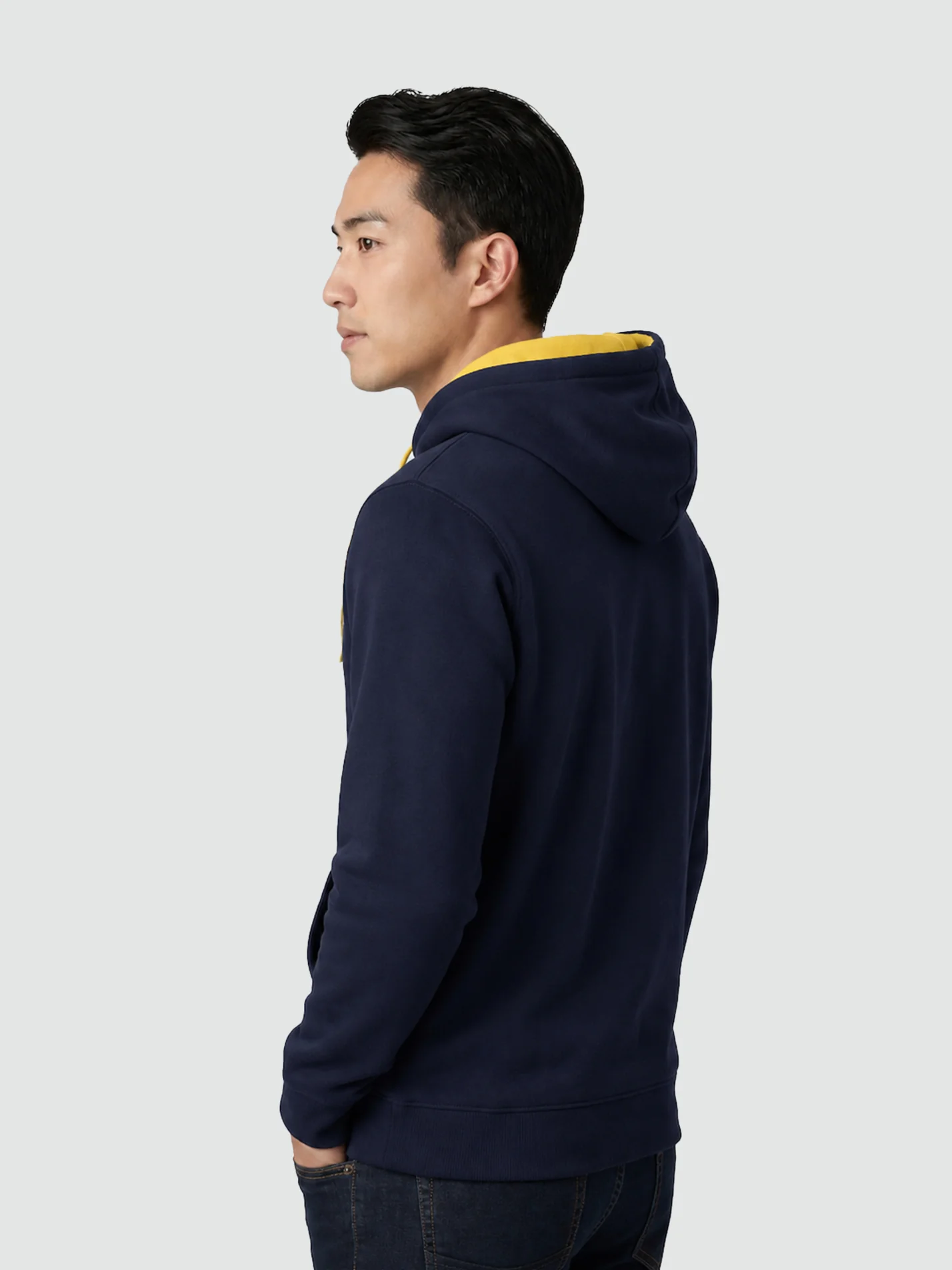 Trinity College Oxford JCR Contrast Hoodie - Image 3