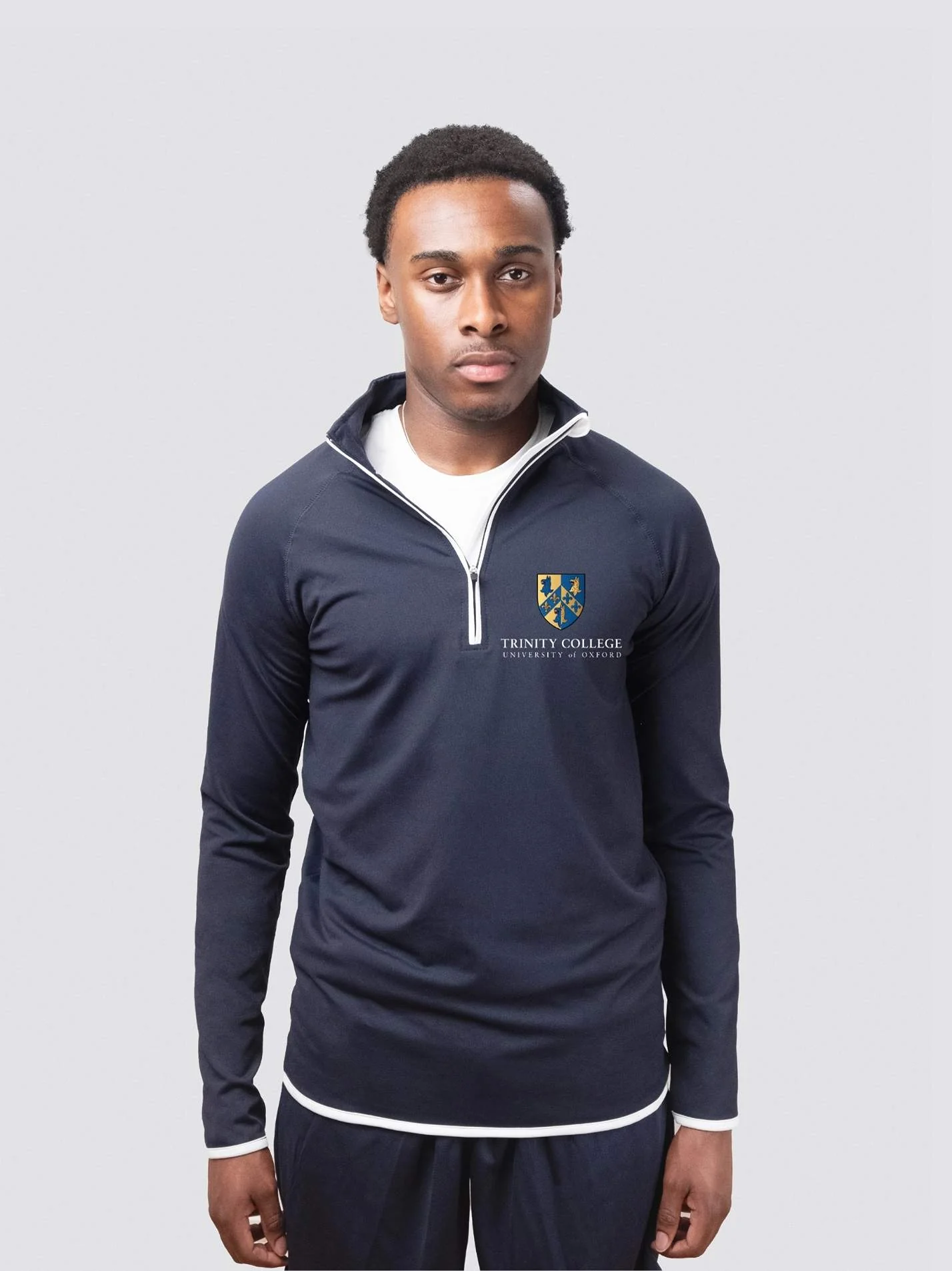 Trinity College Oxford MCR Men's Performance 1/4 Zip Sweatshirt