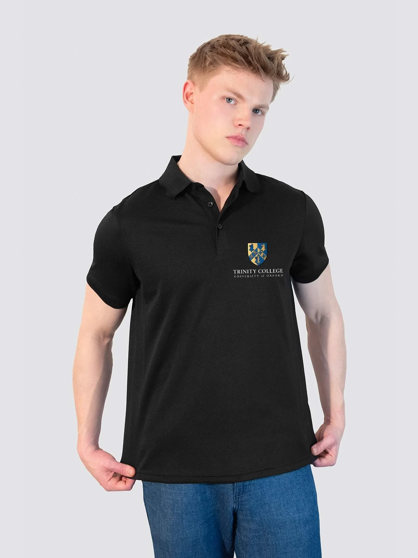 Trinity College Oxford MCR Sustainable Men's Polo Shirt