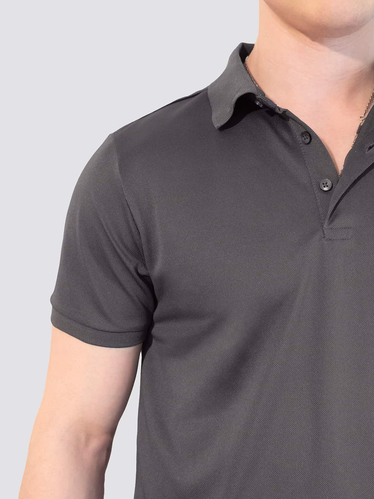 Trinity College Oxford MCR Sustainable Men's Polo Shirt - Image 8