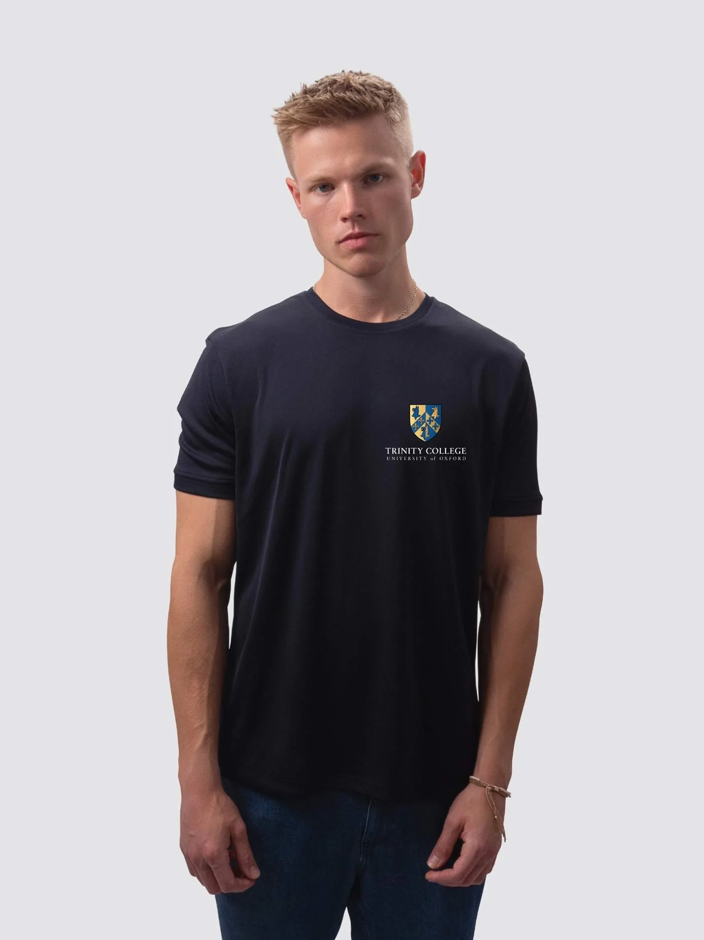 Trinity College Oxford MCR Sustainable Men's Performance T-Shirt - Image 4