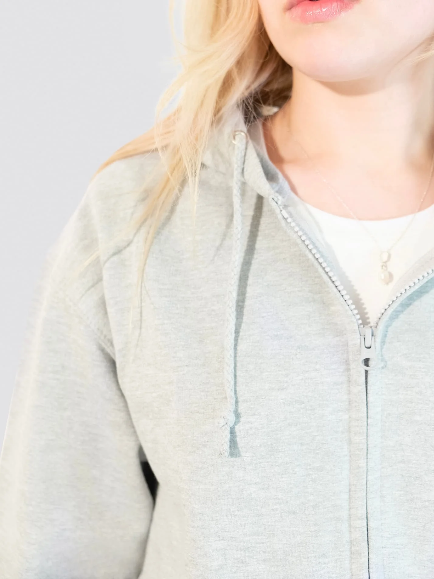 Trinity College Oxford MCR Zip-Up Unisex Hoodie - Image 5