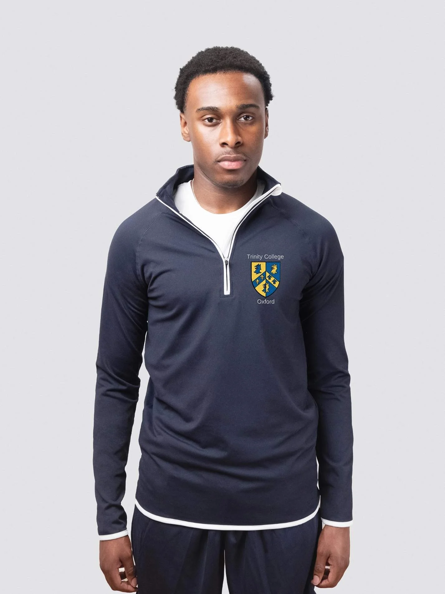 Trinity College Oxford JCR Men's Performance 1/4 Zip Sweatshirt