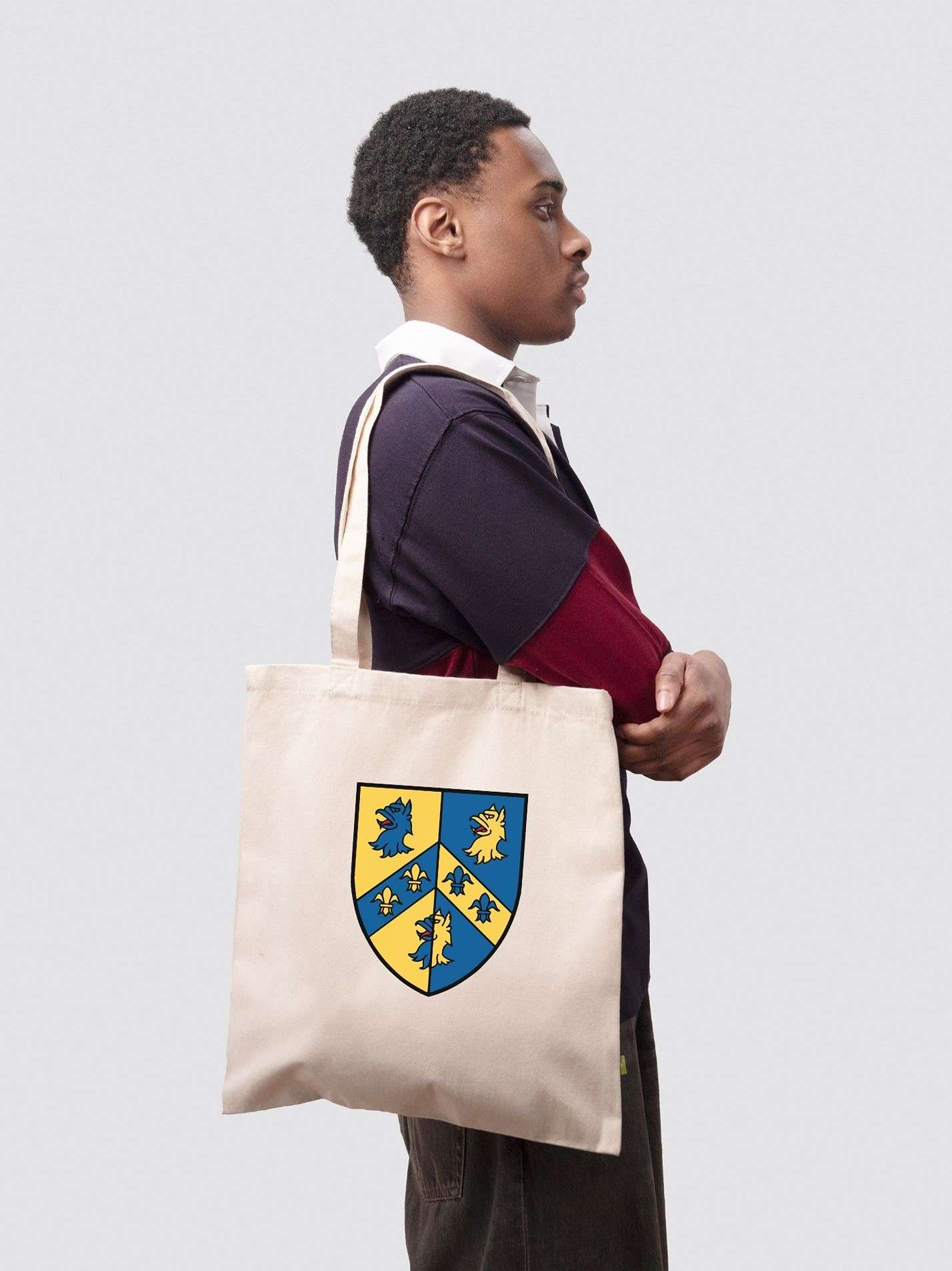 Trinity College Oxford JCR Organic Cotton Printed Tote Bag